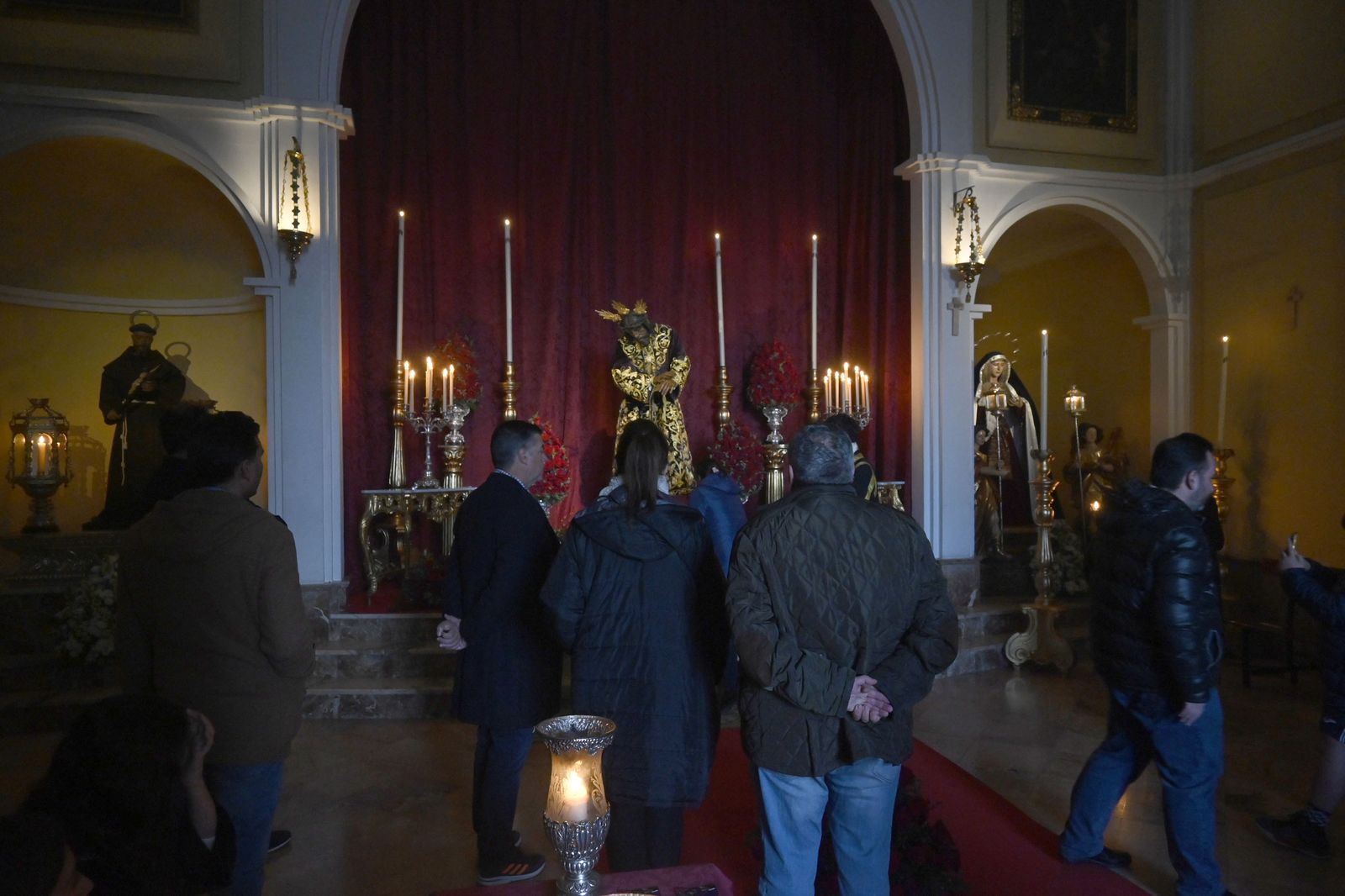 Besapiés viernes 3 de Marzo, en imágenes