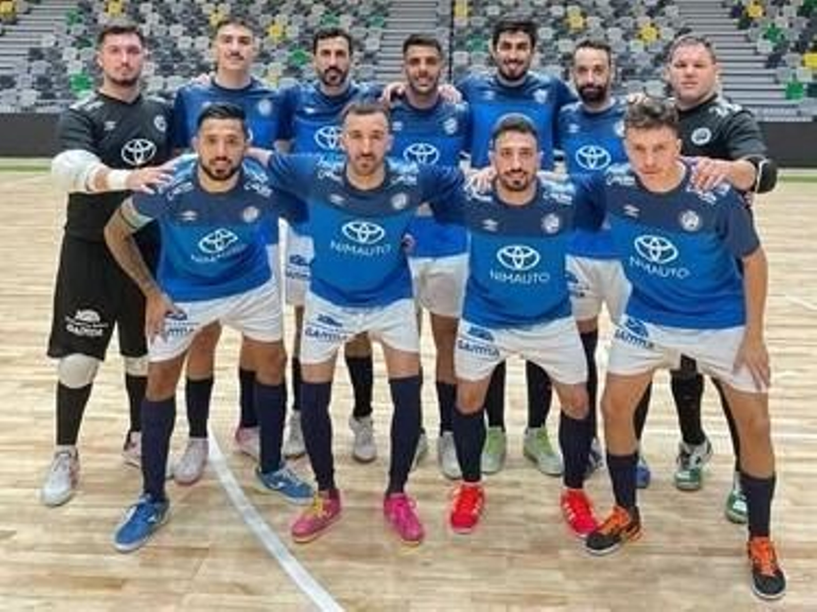 El Toyota Nimauto cayó en Jaén y este fin de semana tiene nuevo desplazamiento a Murcia.