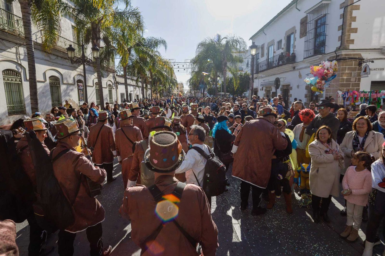 Las imágenes de la cabalgata en el Puerto de Santa María.