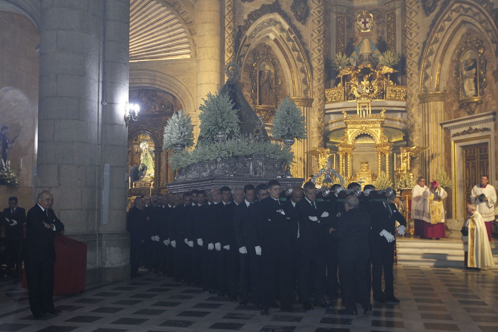 Fotogalería Procesión de la Virgen del Mar. Feria de Almería 2019
