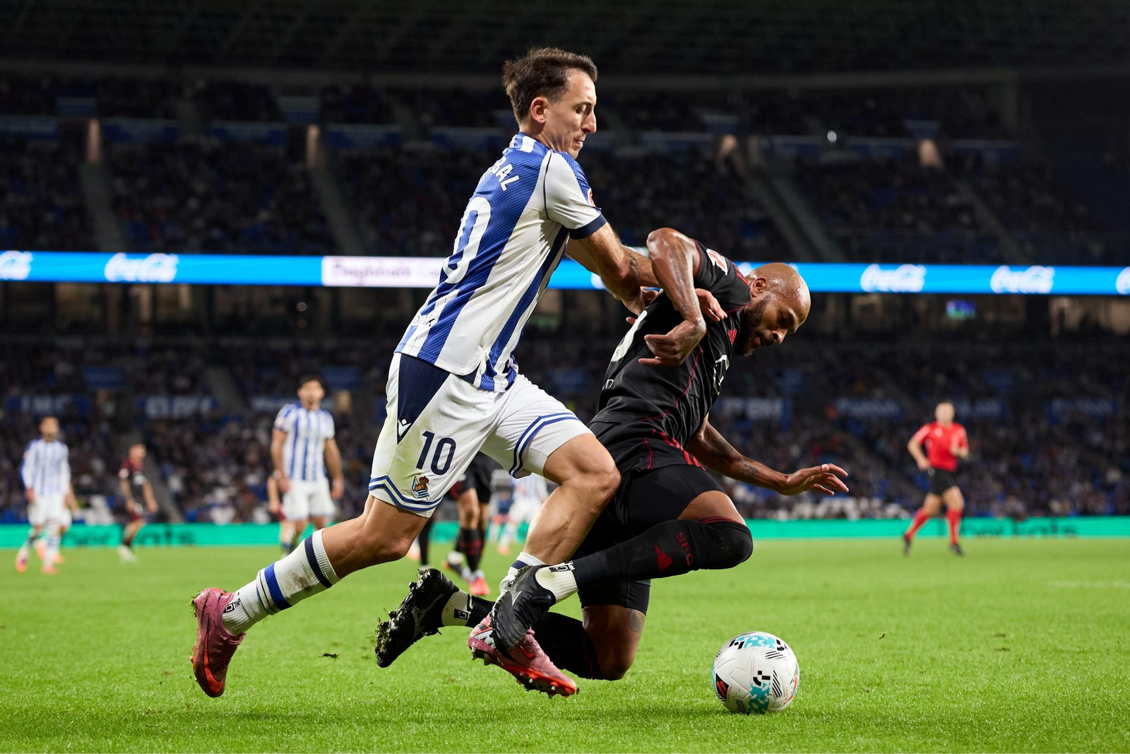 Las fotos del Real Sociedad-Sevilla