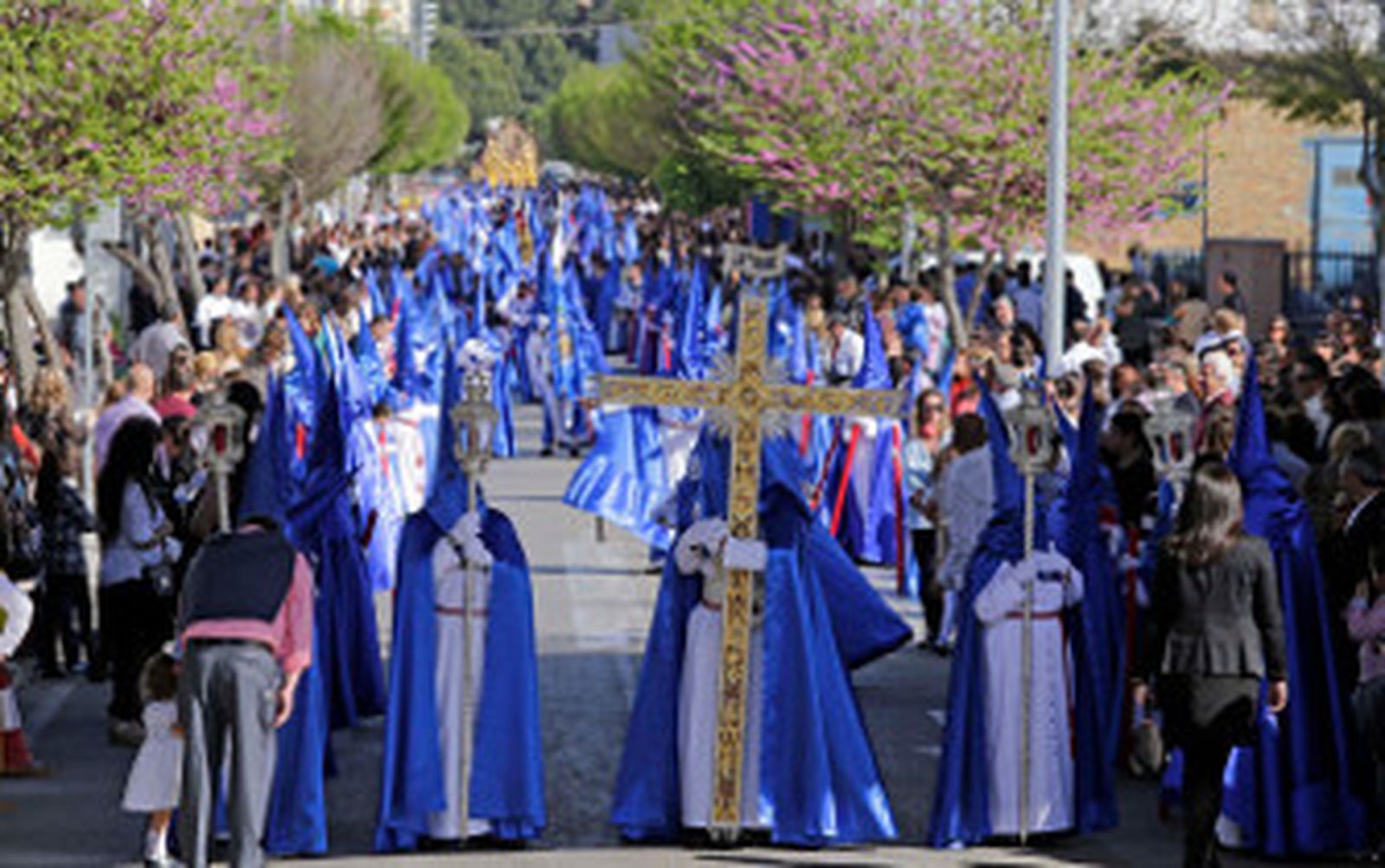 El número de nazarenos crece un 6% en comparación con 2014