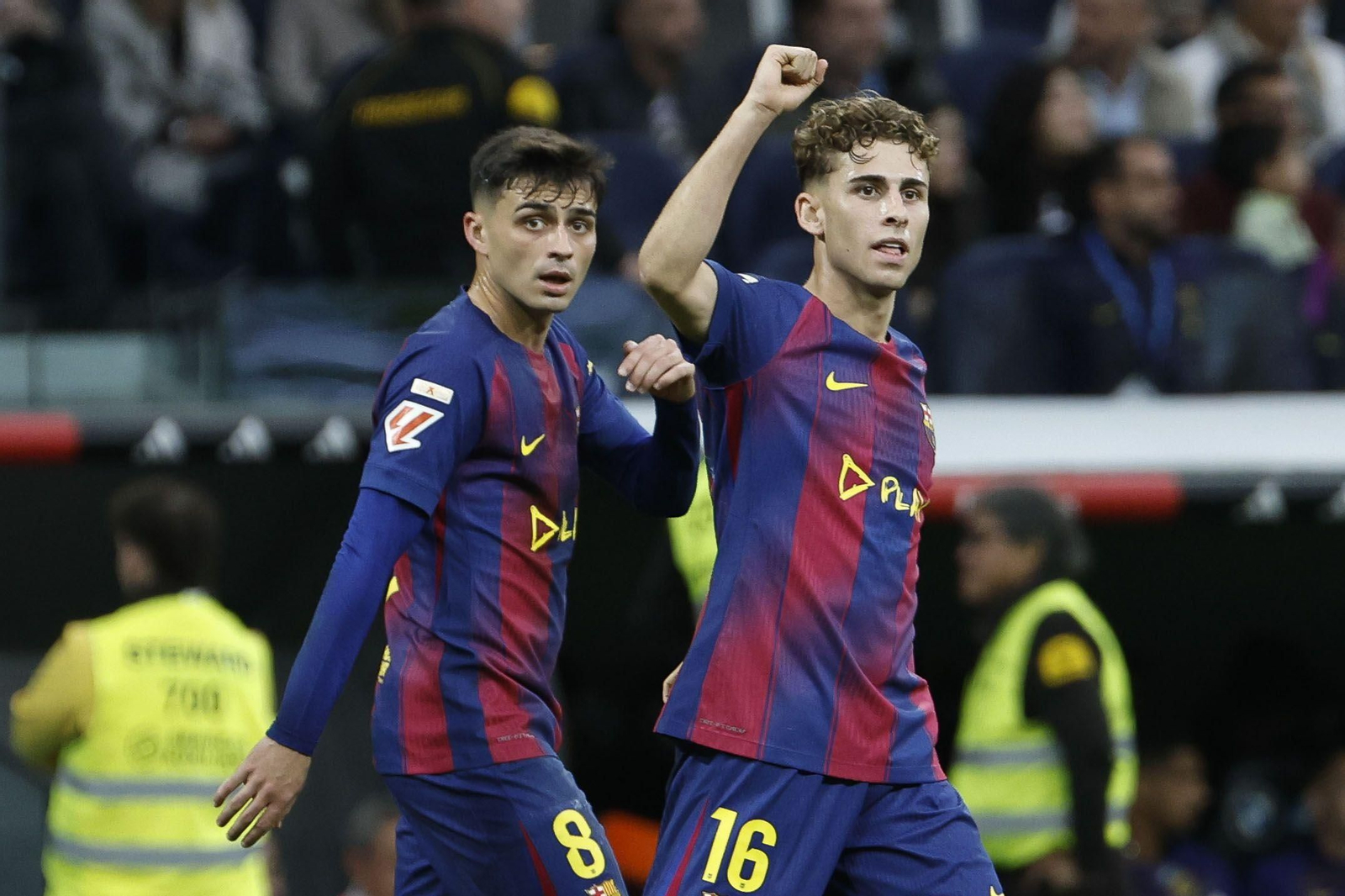 Las mejores fotos del Real Madrid-Barcelona