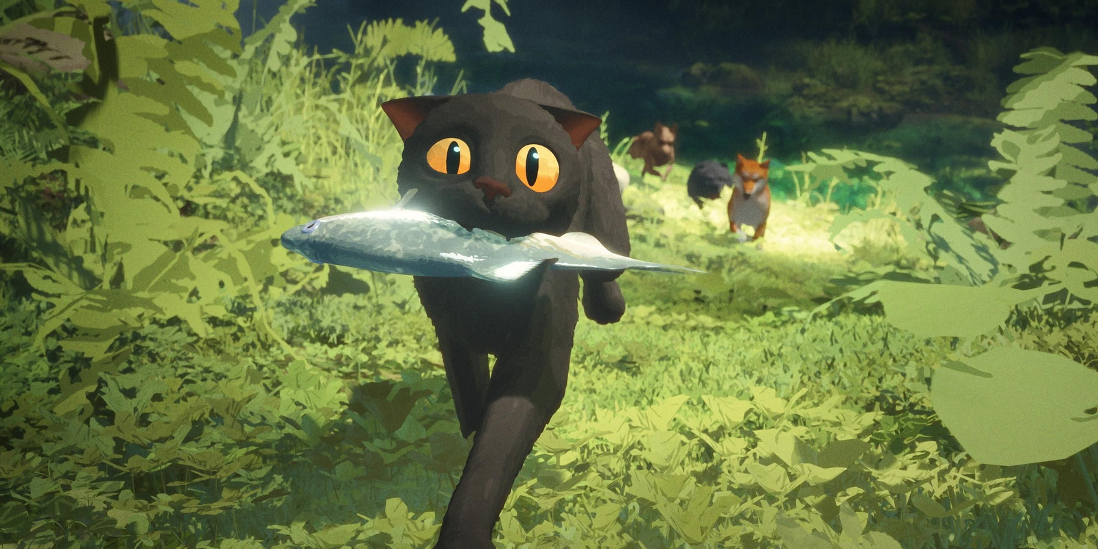 Fotograma de la película 'Flow'.