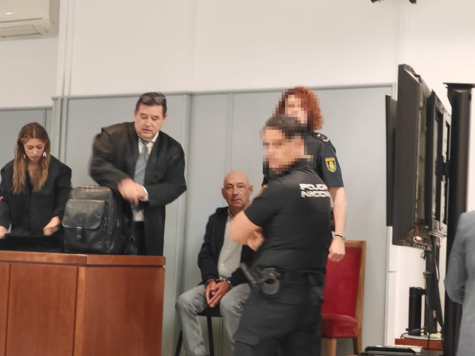 Juicio por el crimen machista de Maite Corral