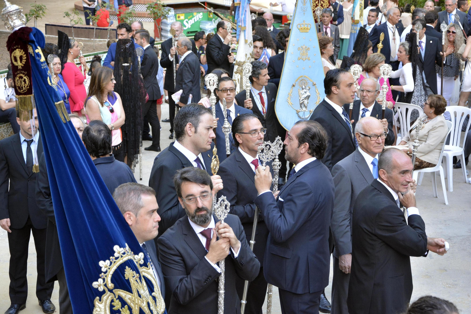 Imágenes de la Coronación de María Auxiliadora