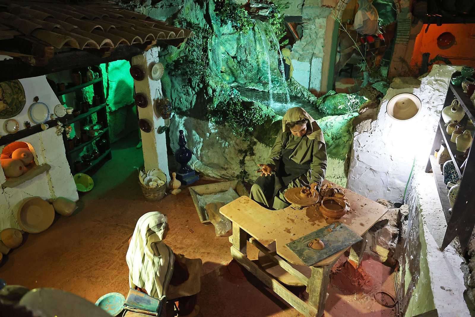 Las imágenes del Belén Viviente de Beas