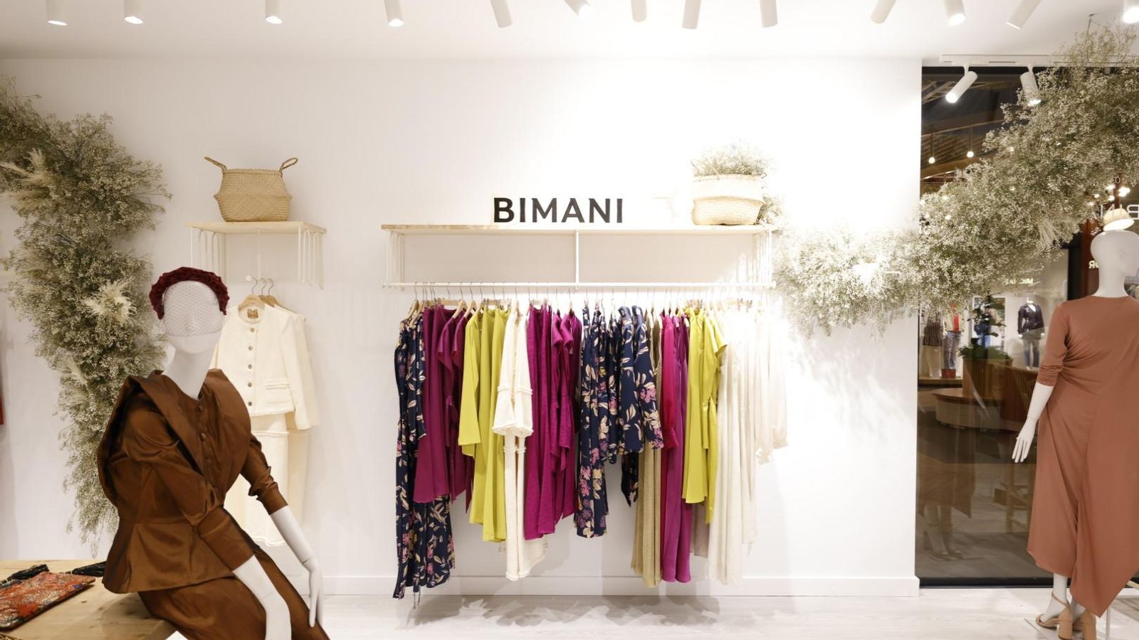 El outlet con firmas de invitada como Bimani, Color Nude y Cherubina.