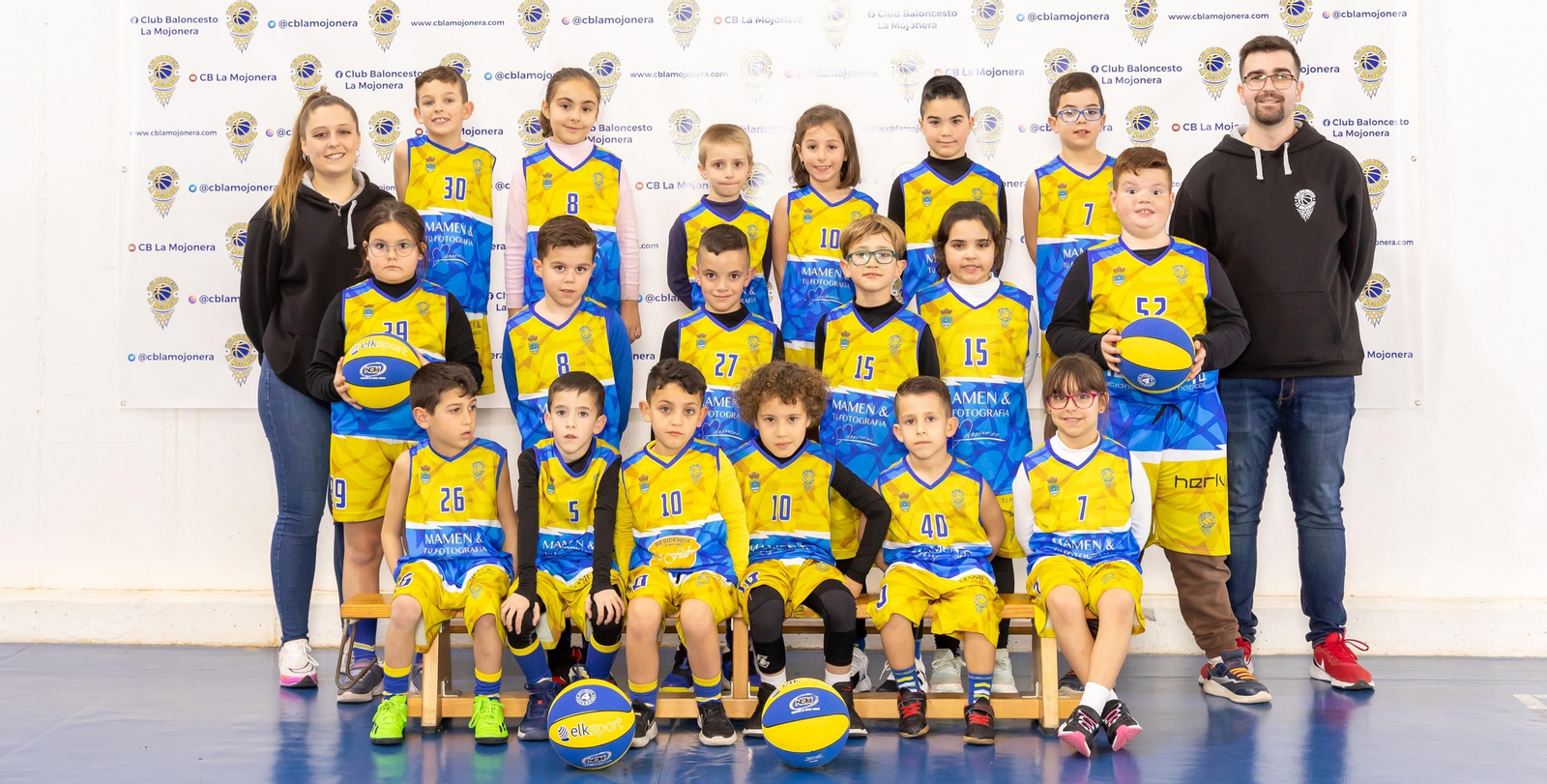 Imagen de uno de los equipos la pasada temporada