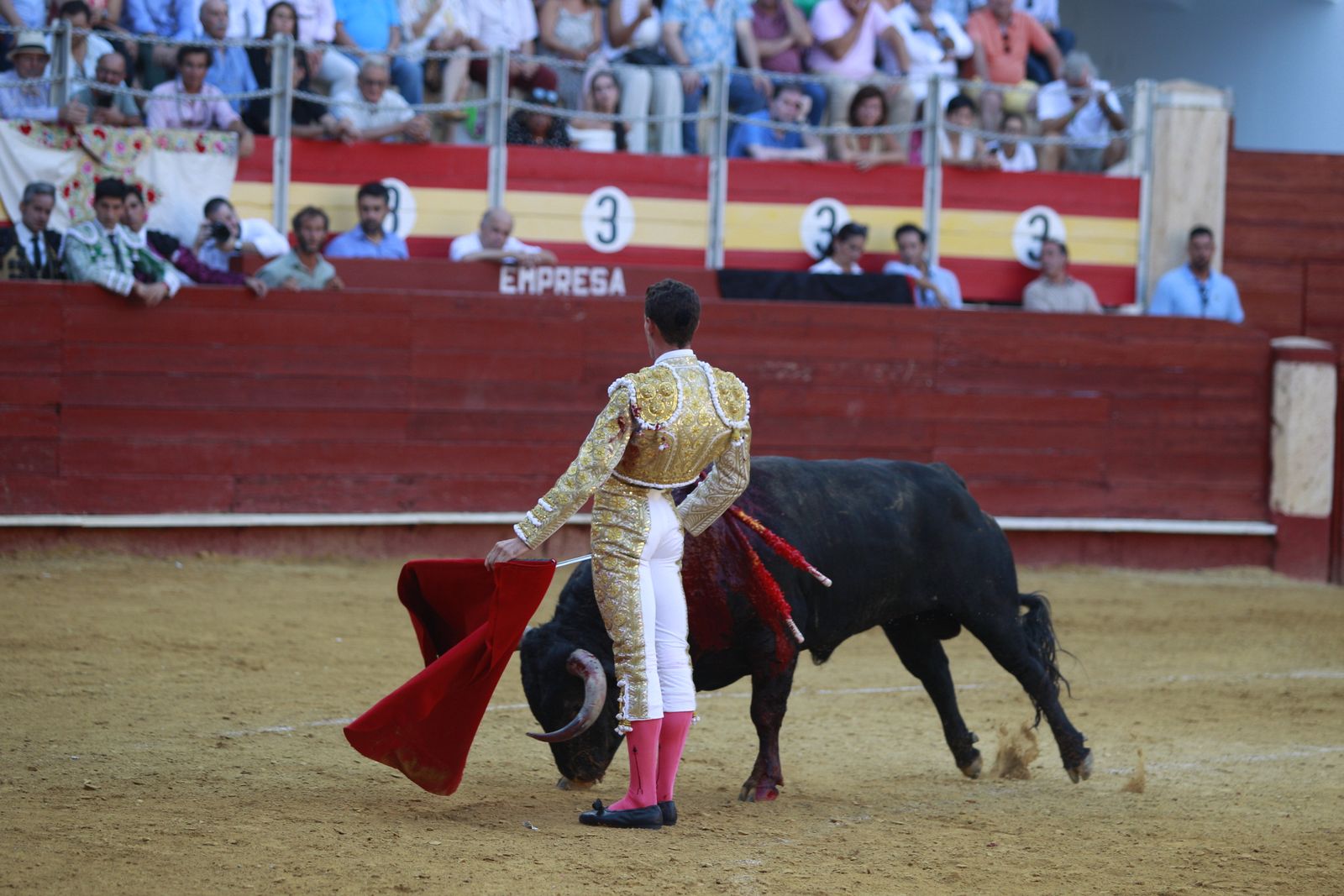 Imágenes de la corrida de toros del jueves en la Feria de Almería 2024