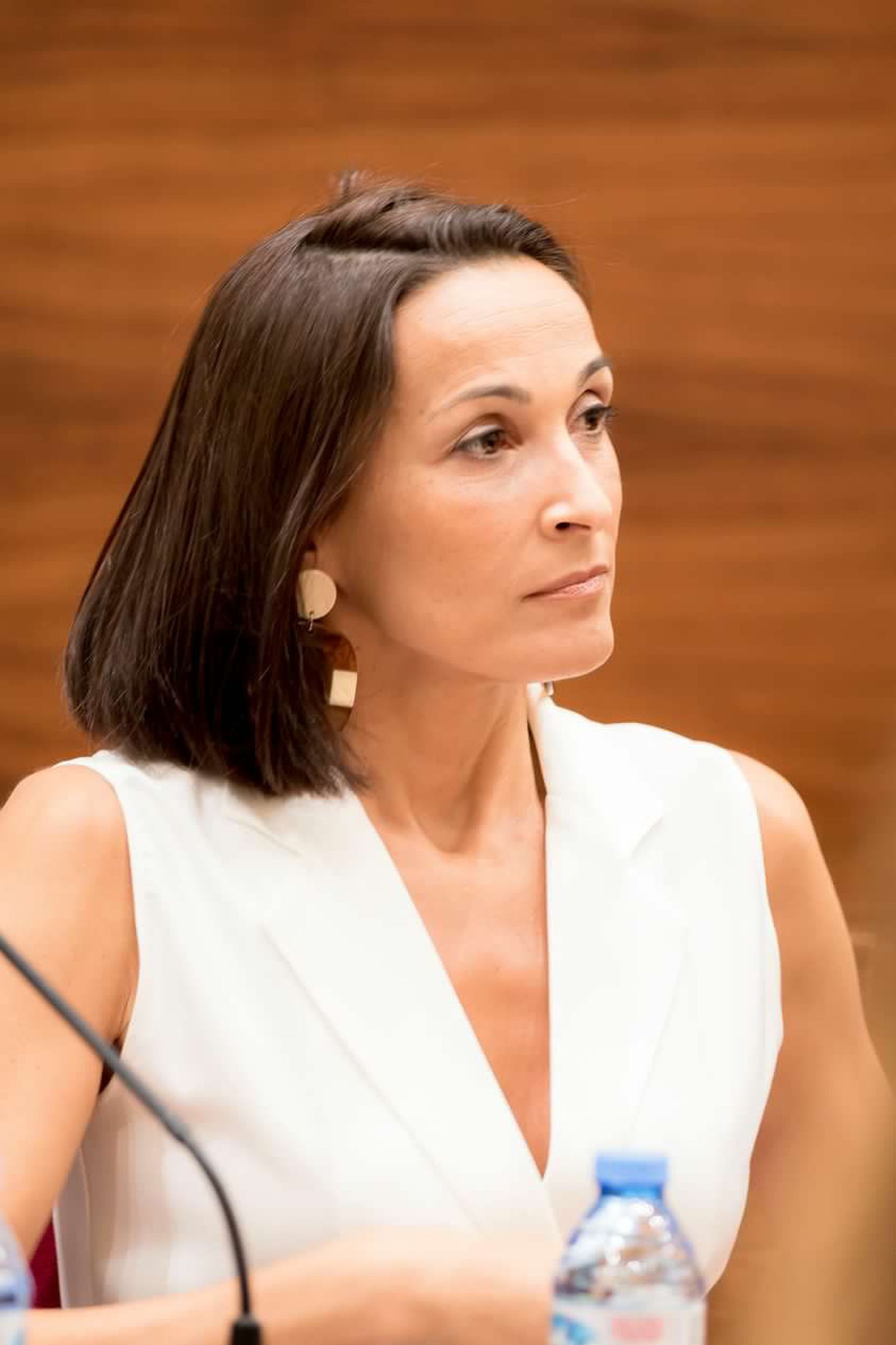 La edil Popular María José Campos.