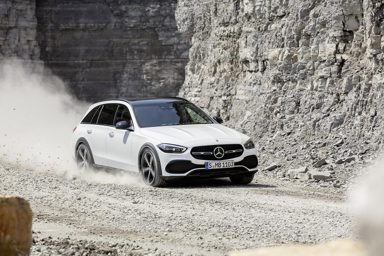Clase C All-Terrain, el todocamino de Mercedes