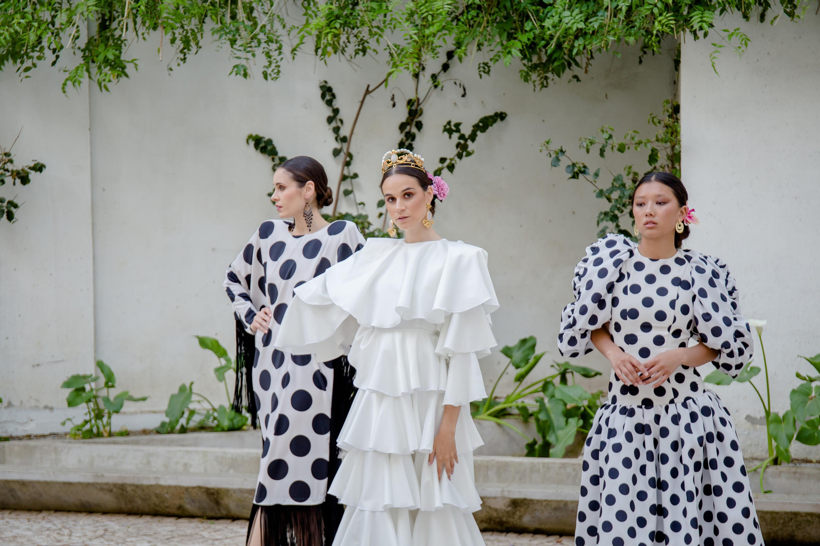 Moda flamenca: Todos los diseños de trajes de flamenca vistos en Premier Lunar