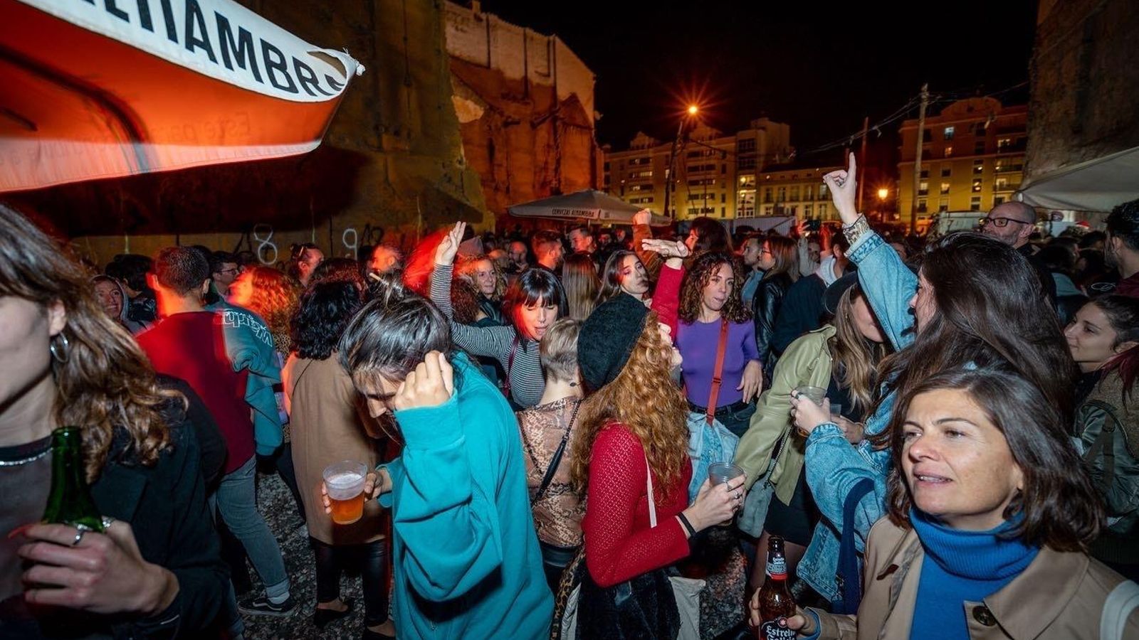 Imagen tomada en una de las fiestas de Jarana Club