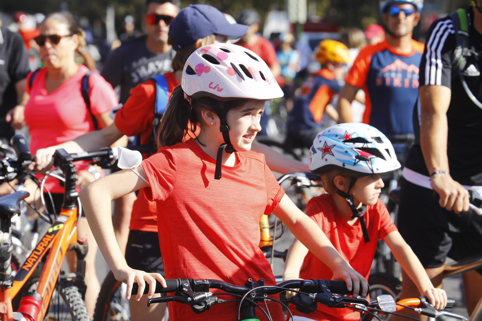 La Fiesta de la Bicicleta en Córdoba, en imágenes