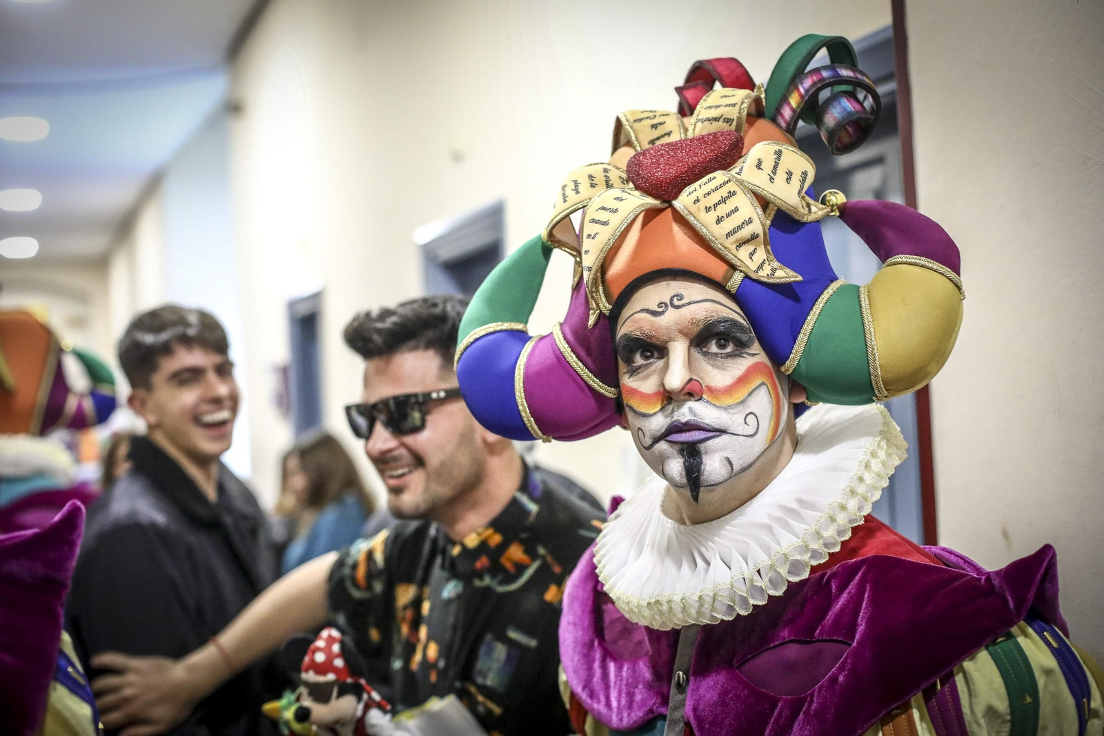 Imágenes de la final del COAC