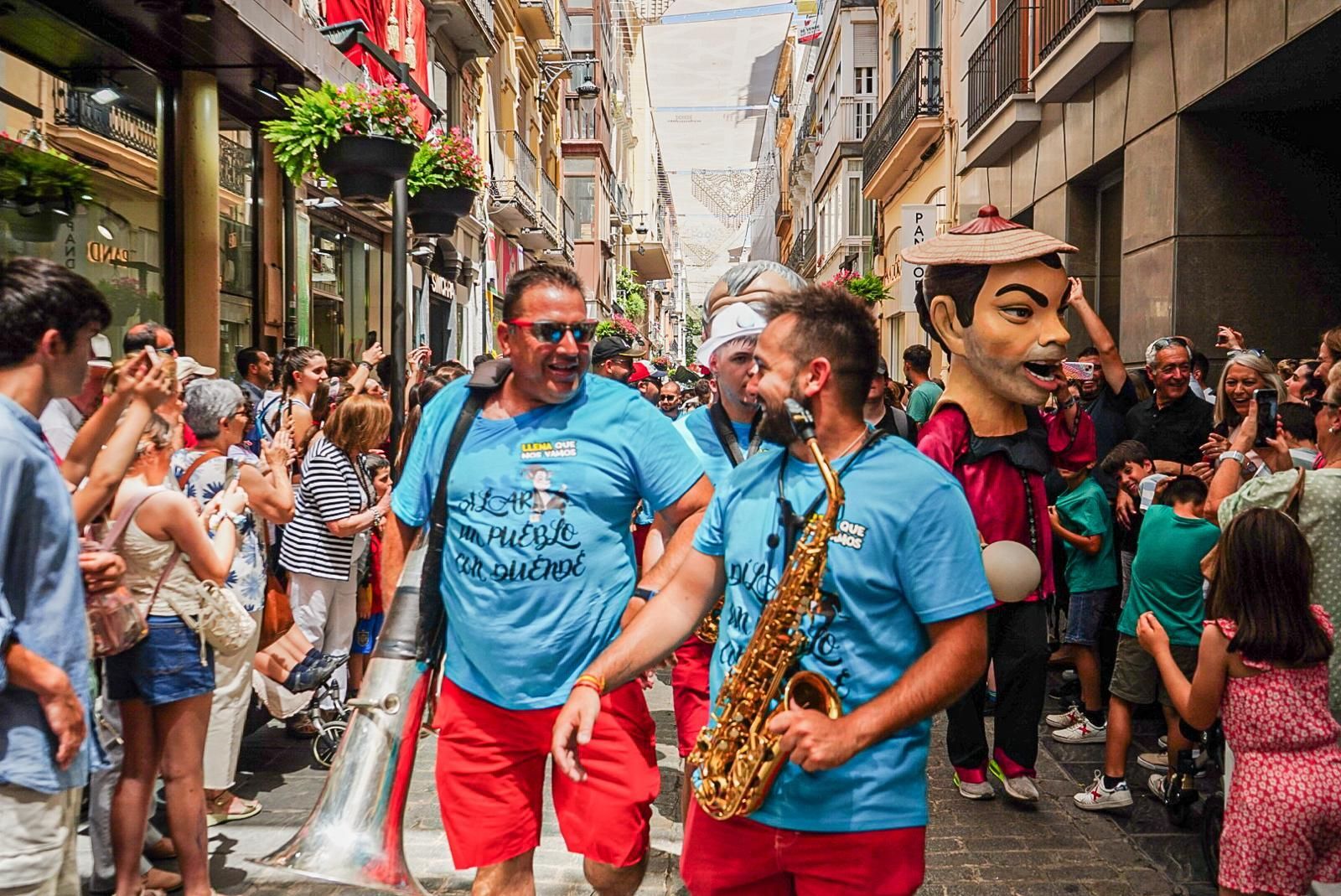 Las mejores fotos de La Tarasca de Granada 2024