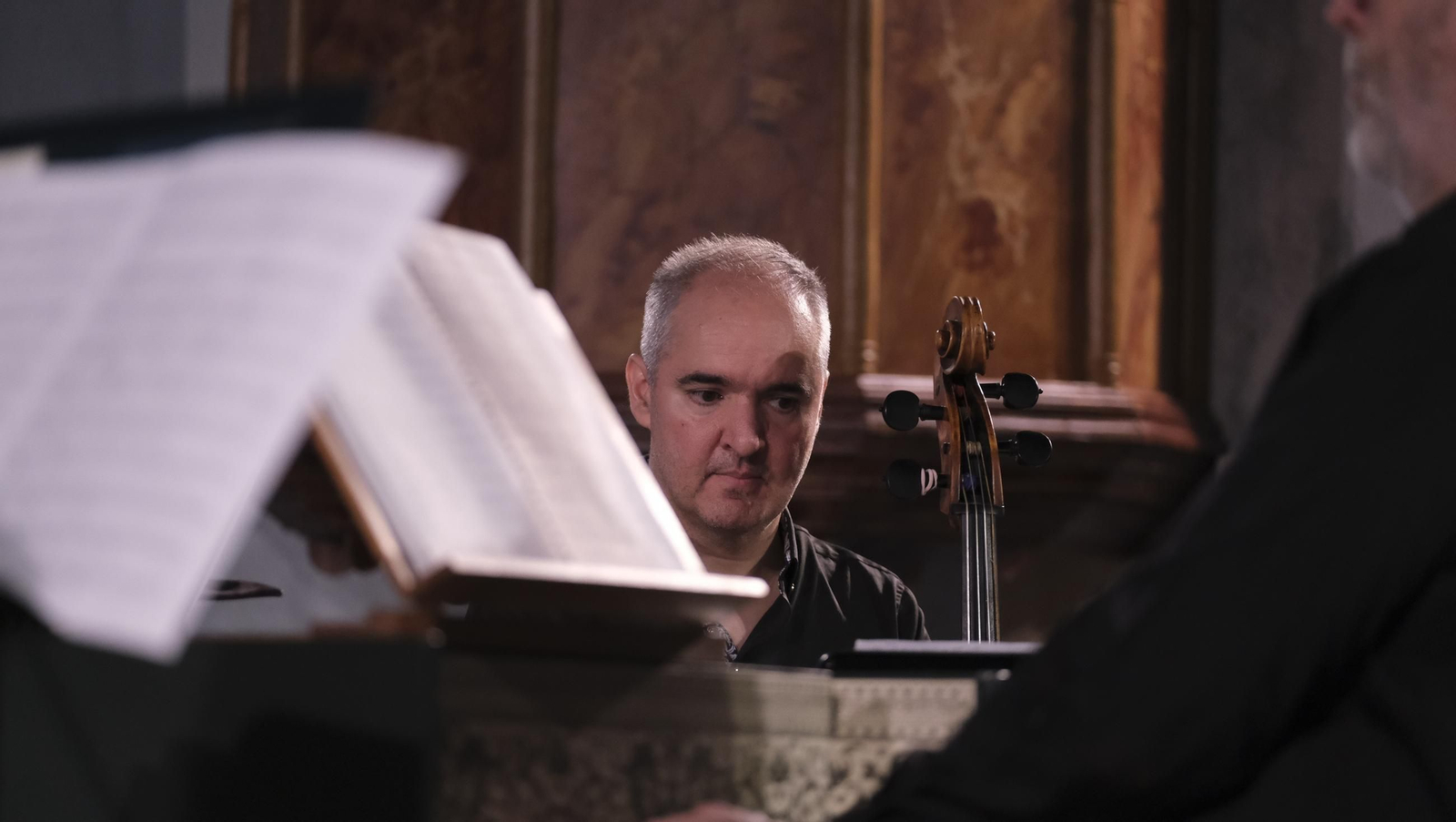 El concierto de Al Ayre Español en el Festival de Vélez Blanco, en imágenes