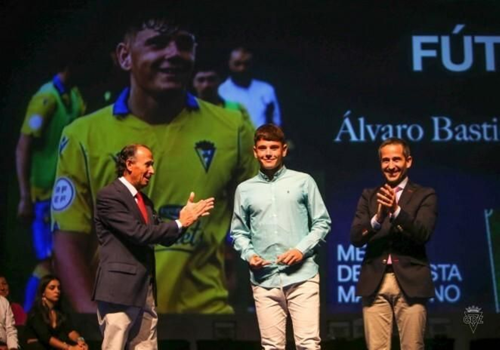 Álvaro Bastida, premiado en la Gala del Deporte de Chiclana