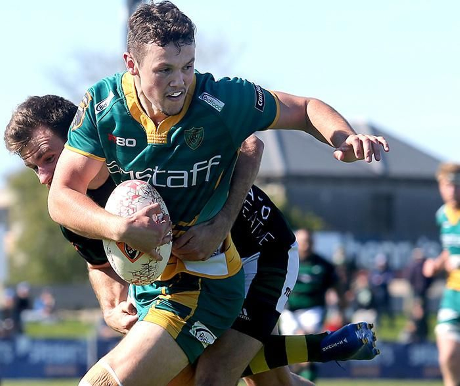 Tomas Hanham-Carter, durante un partido reciente.