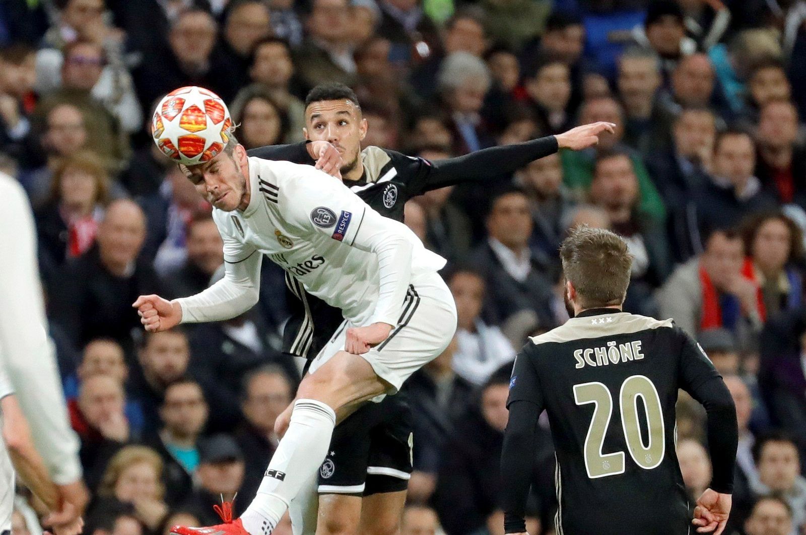 Las imágenes del Real Madrid-Ajax de Champions League