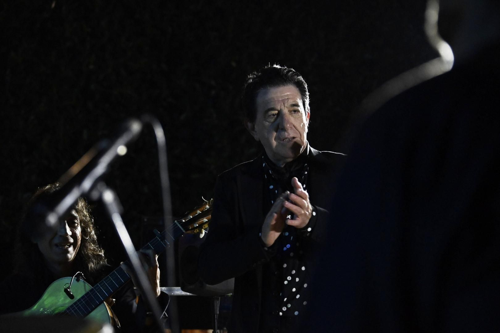 Imágenes de la III Ruta de la Zambomba con Vicente Redondo "El Pecas" en Huelva