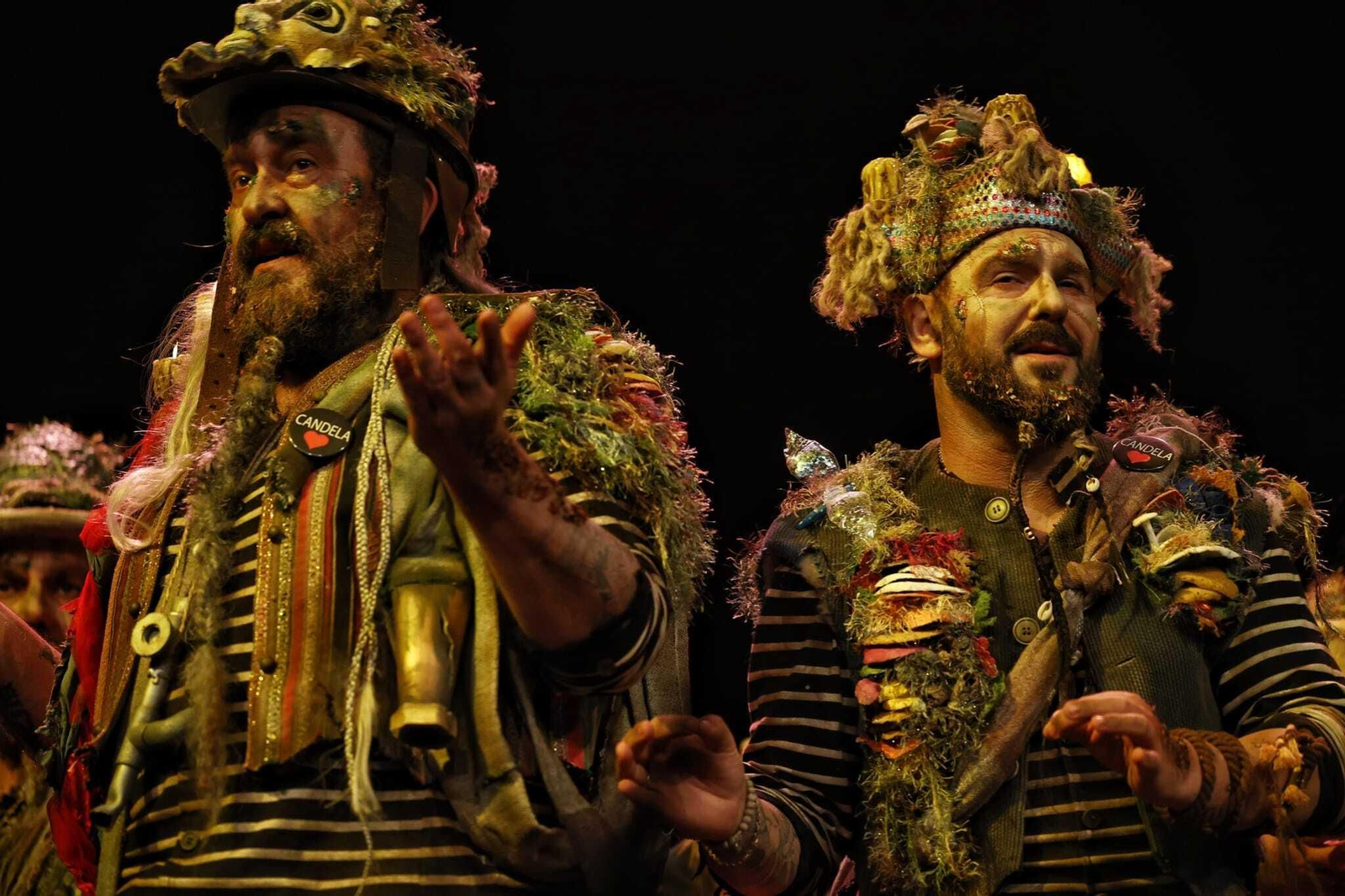 Comparsa 'La ciudad invisible'.