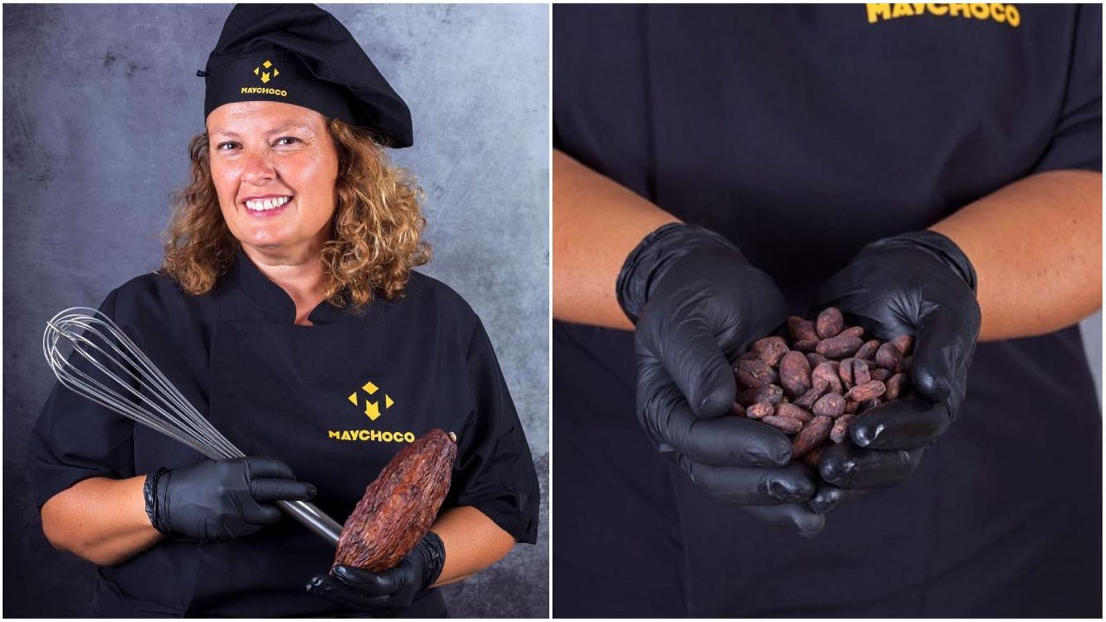 Mayte Sánchez, la chocolatera. Mayte Sánchez, la chocolatera.
