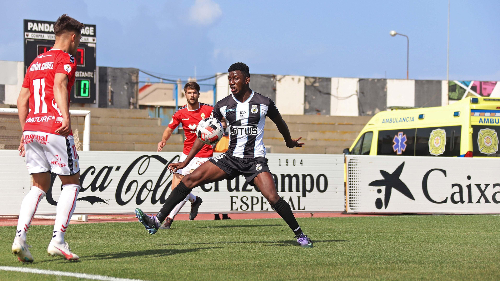 Las fotos del Balona - Murcia