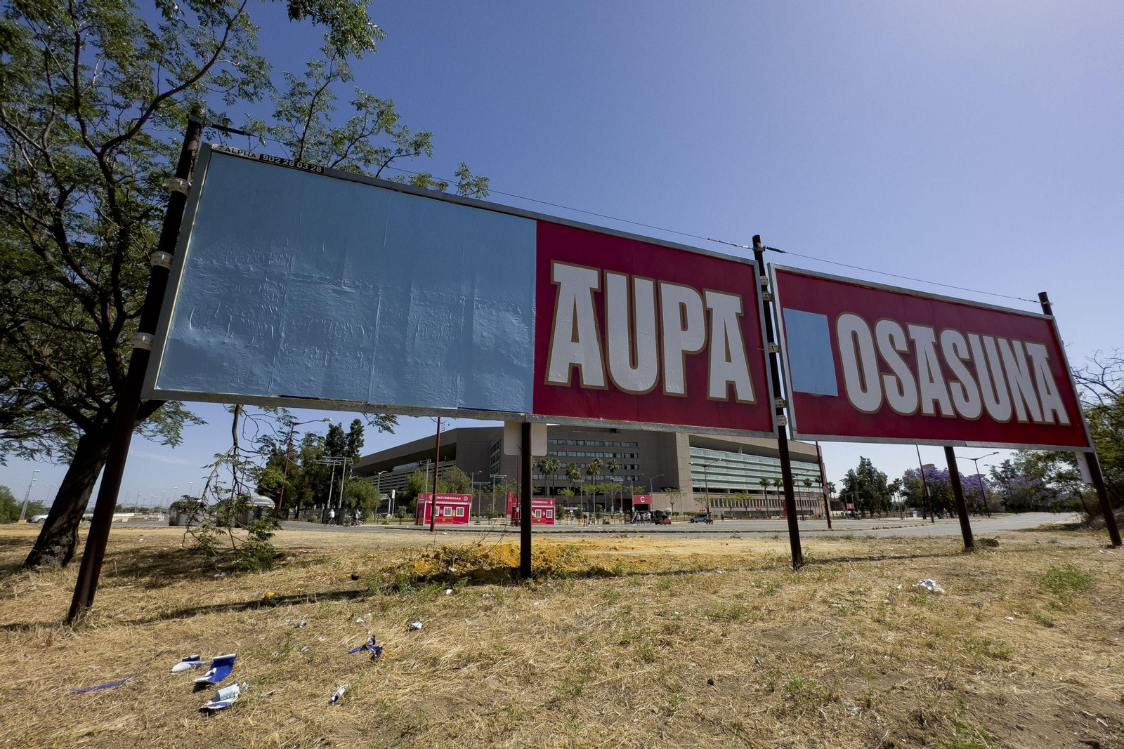 Las fotos de aficionados de Real Madrid y Osasuna el día de la final de Copa en Sevilla