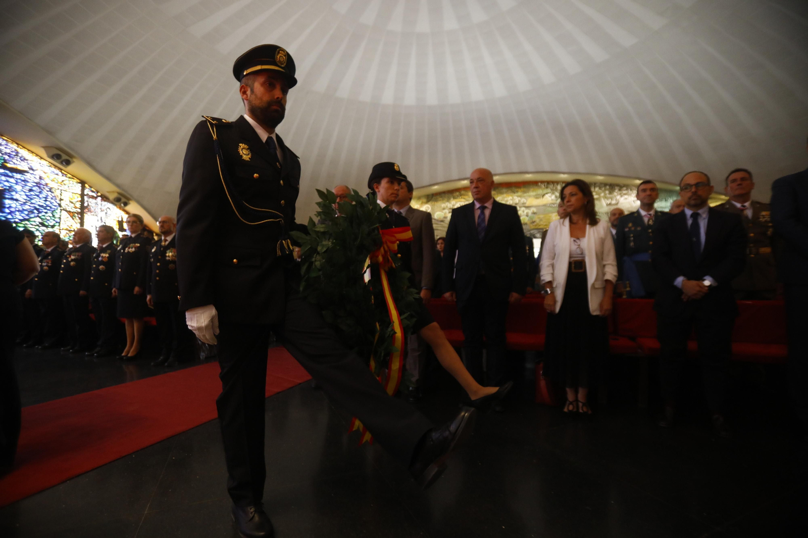 Las fotografías de la celebración en Córdoba de los Santos Ángeles Custodios, patrones de la Policía Nacional