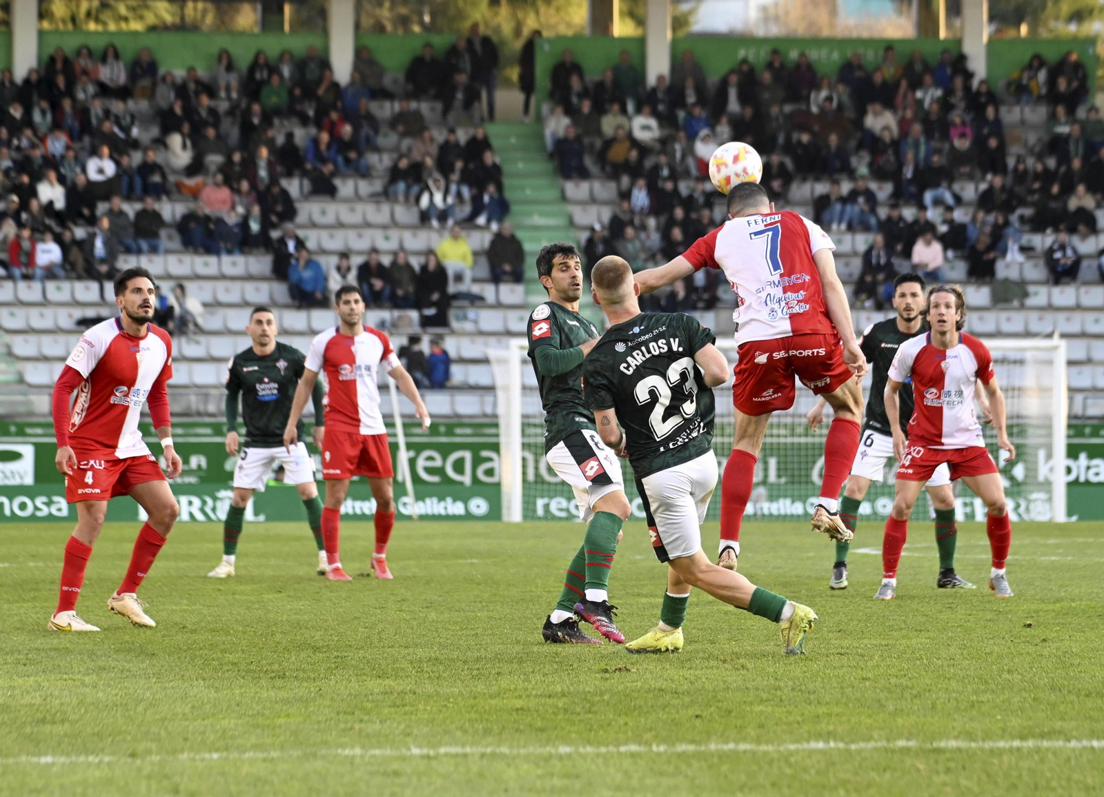 Las fotos del Racing de Ferrol - Algeciras CF
