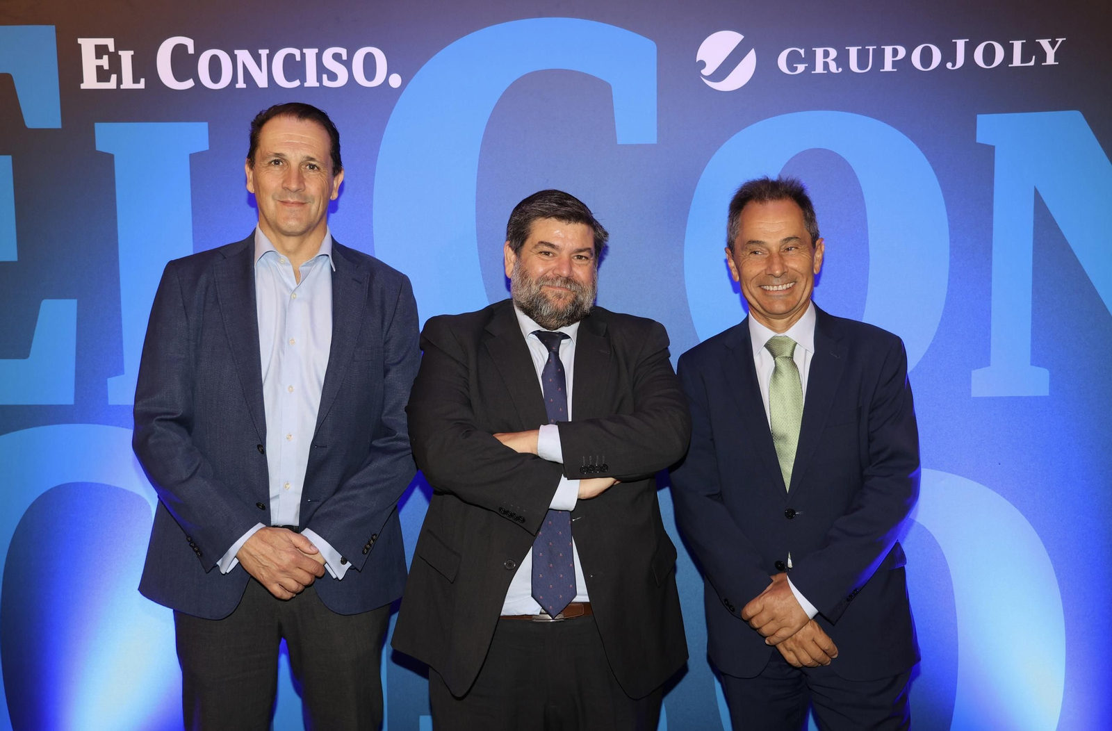 Juan García, Antonio Rivera y Antonio Fernández