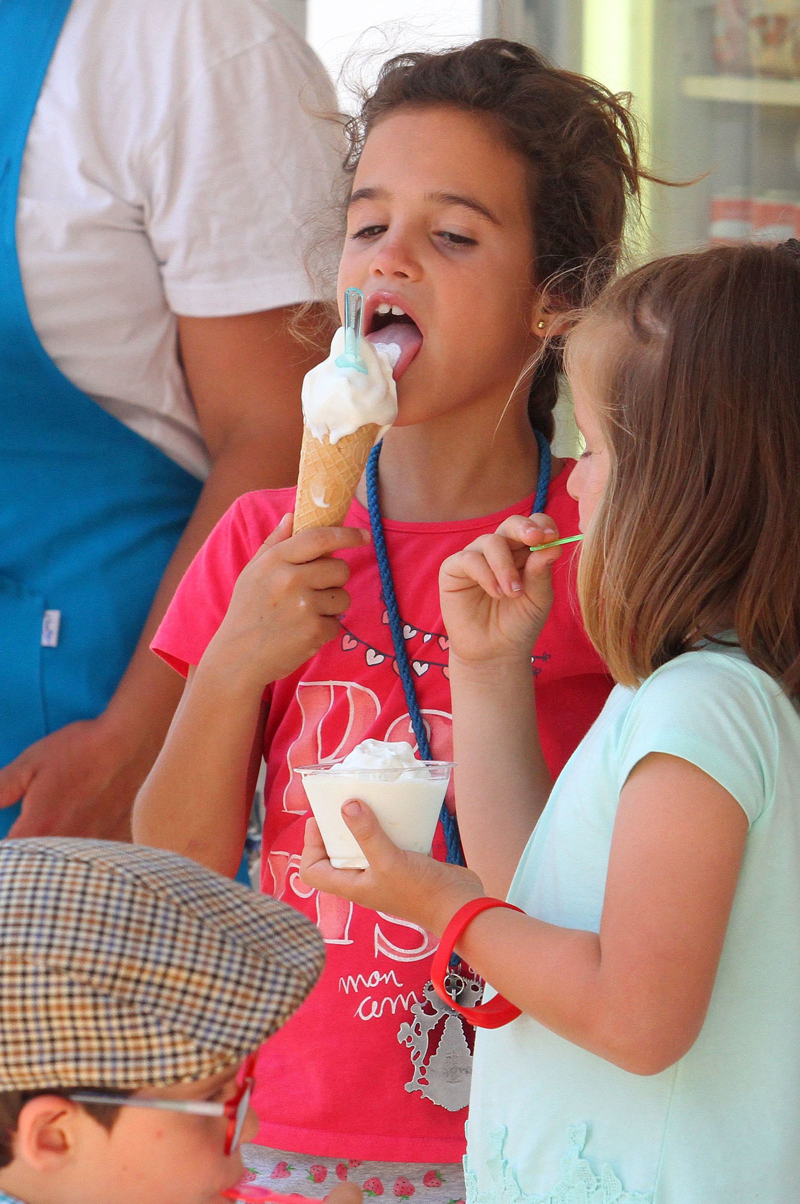 Ambiente en la aldea del Rocío.