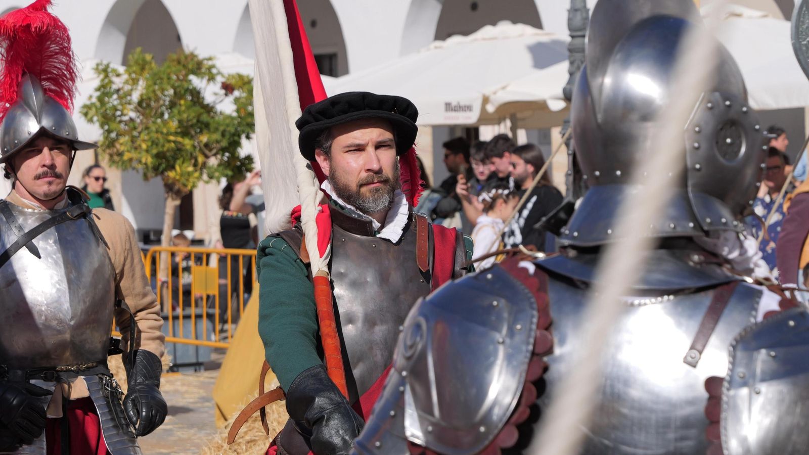 Berja vuelve al siglo XVI: así se vive la recreación histórica de la Batalla de 1569