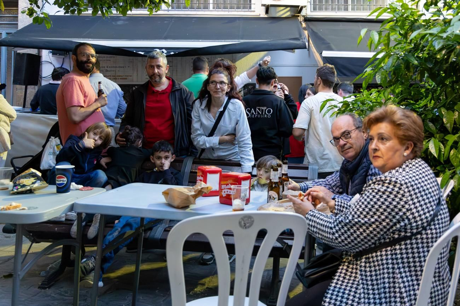 Procesiones infantiles y cruces del 2 de mayo