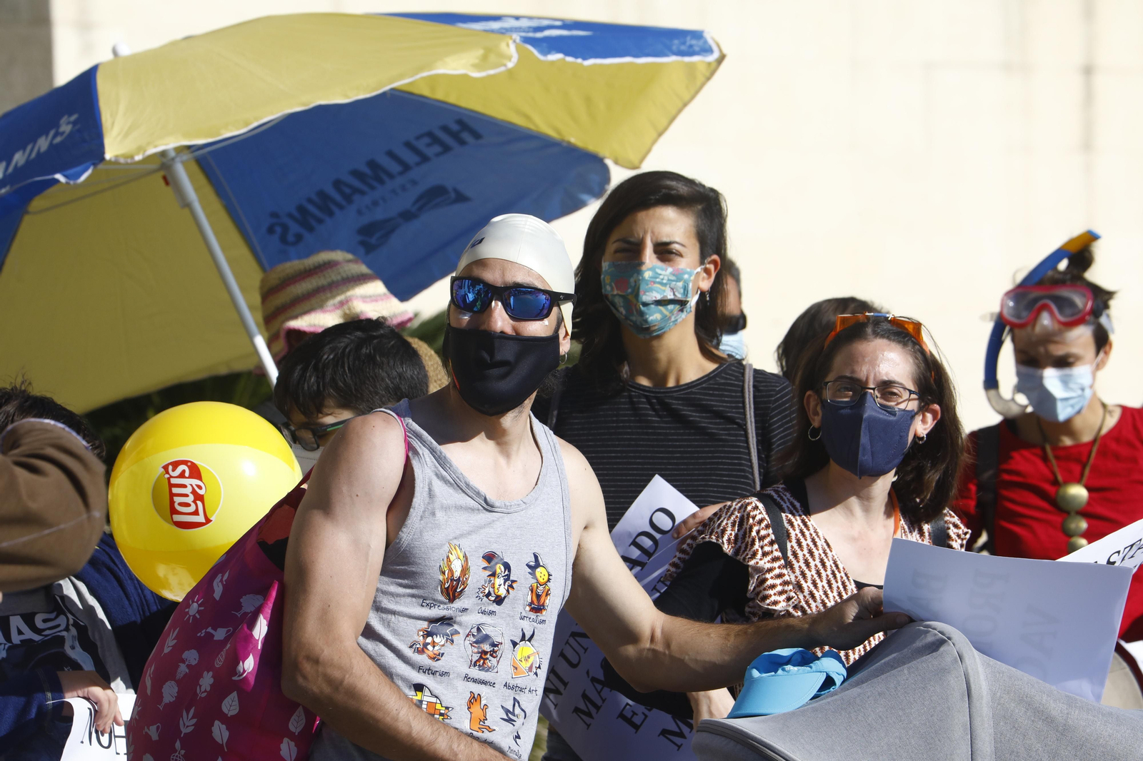 Así ha sido la manifestación por el clima en Córdoba