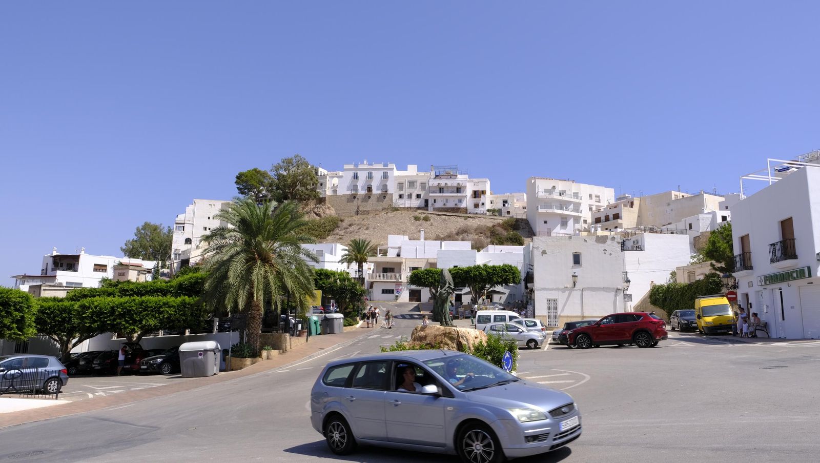 La Procesión de San Agustín en Mojácar, en imágenes