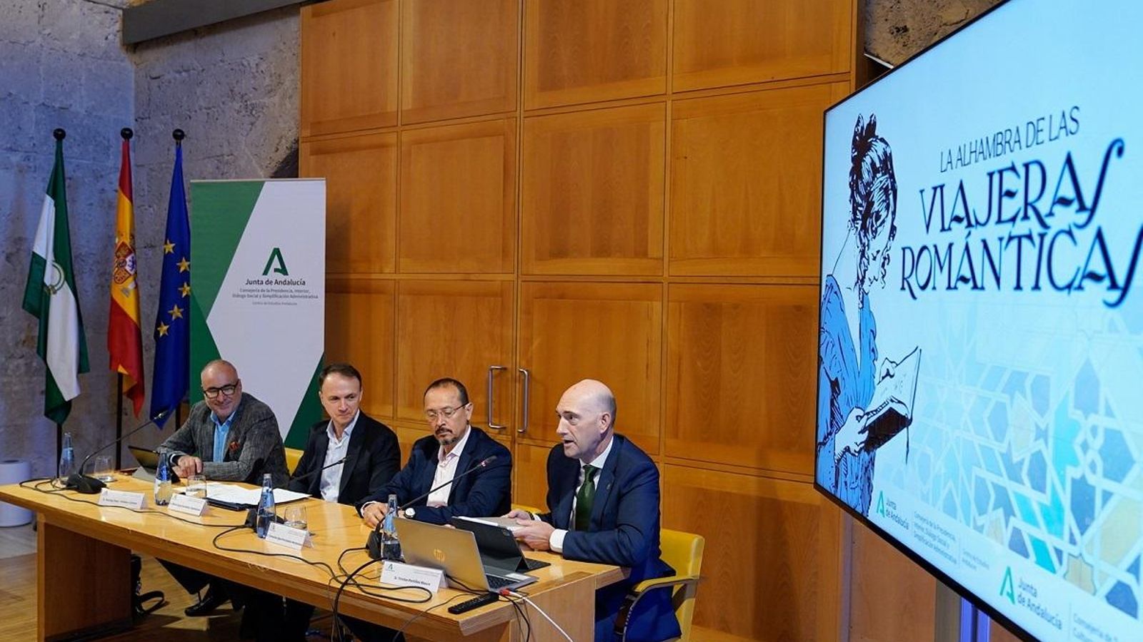 Jornadas 'La Alhambra de las viajeras románticas'