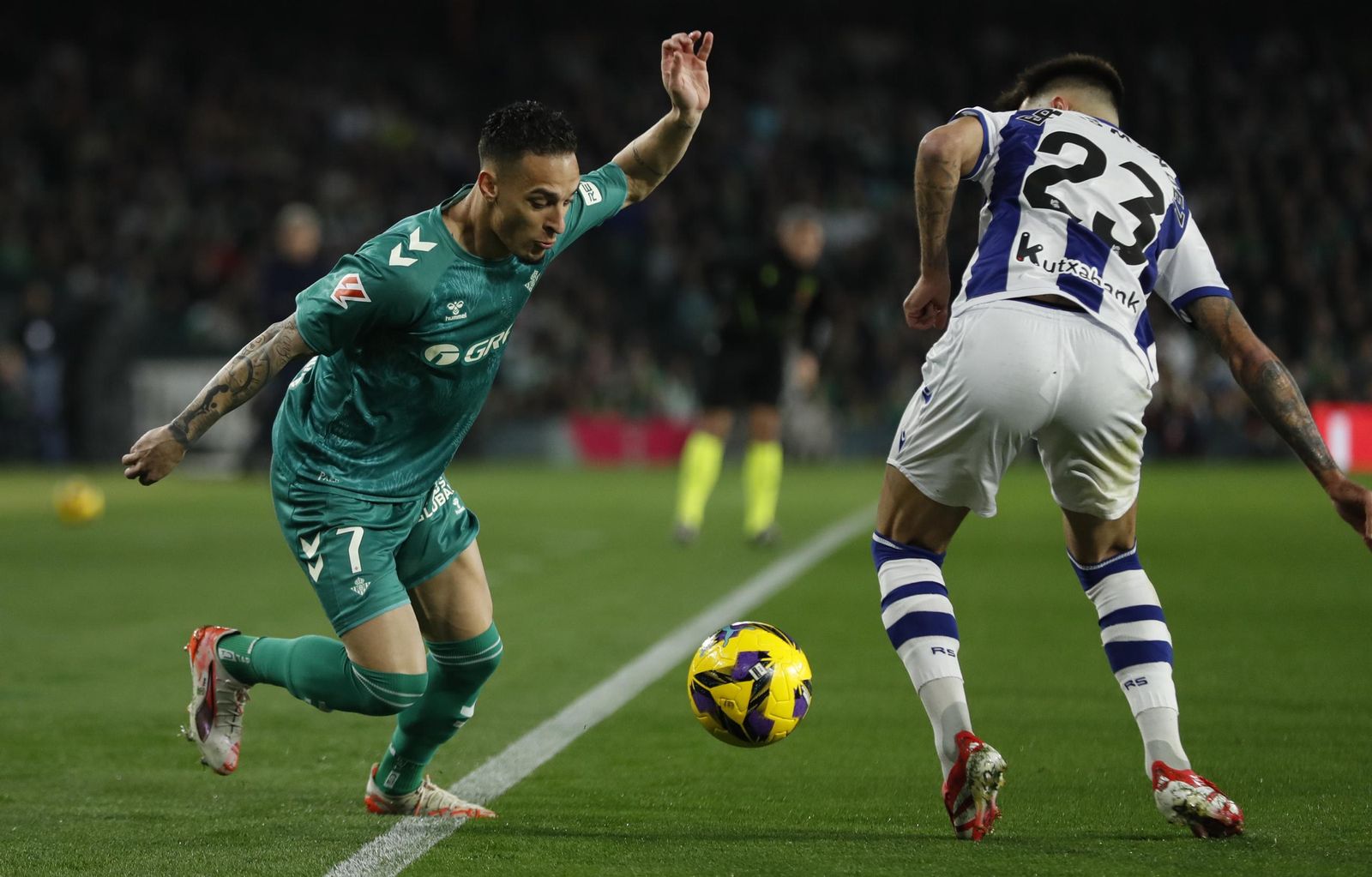 Las fotos del Betis - Real Sociedad