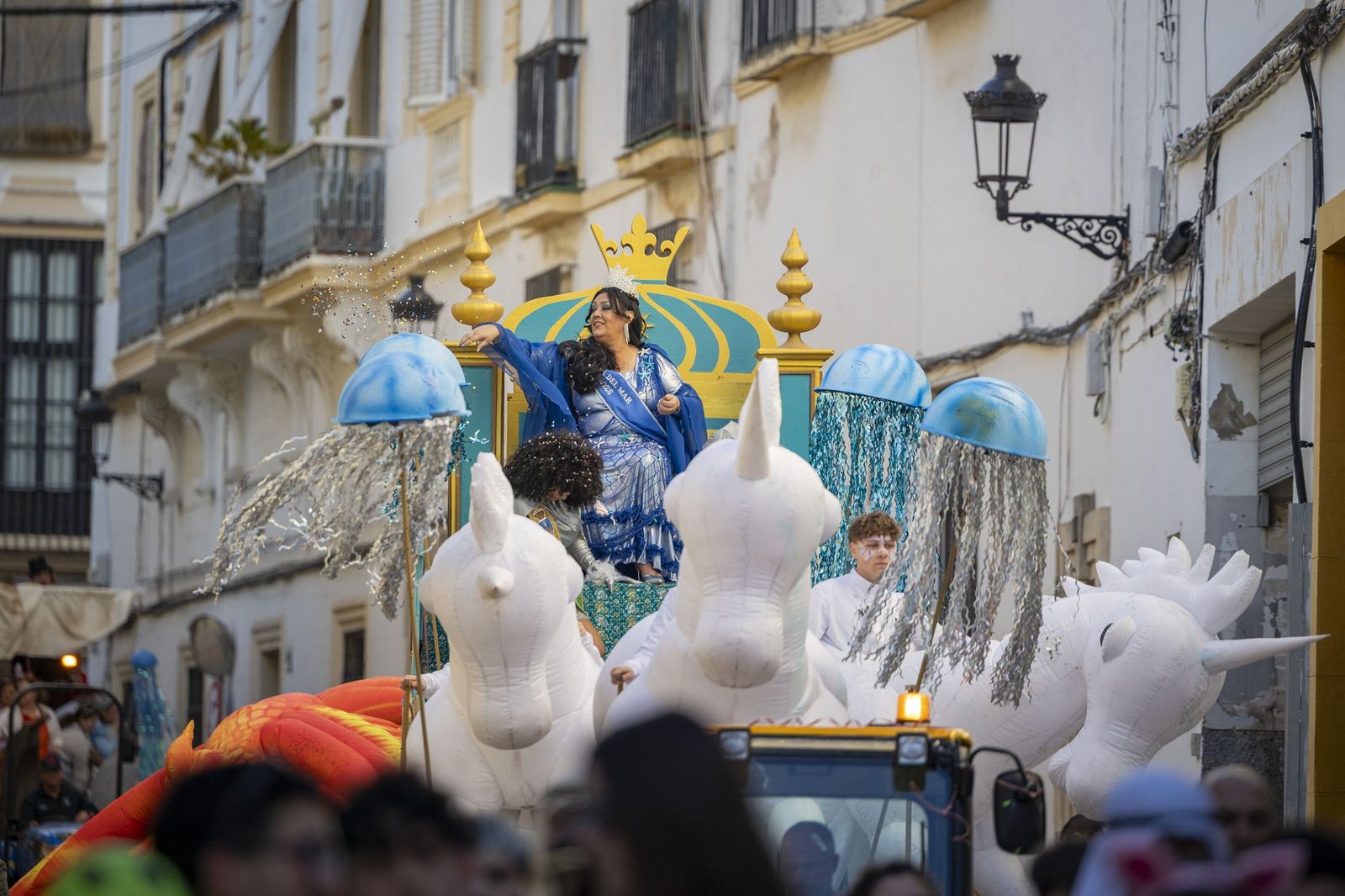 Las imágenes del sábado de Carnaval 2026 en El Puerto