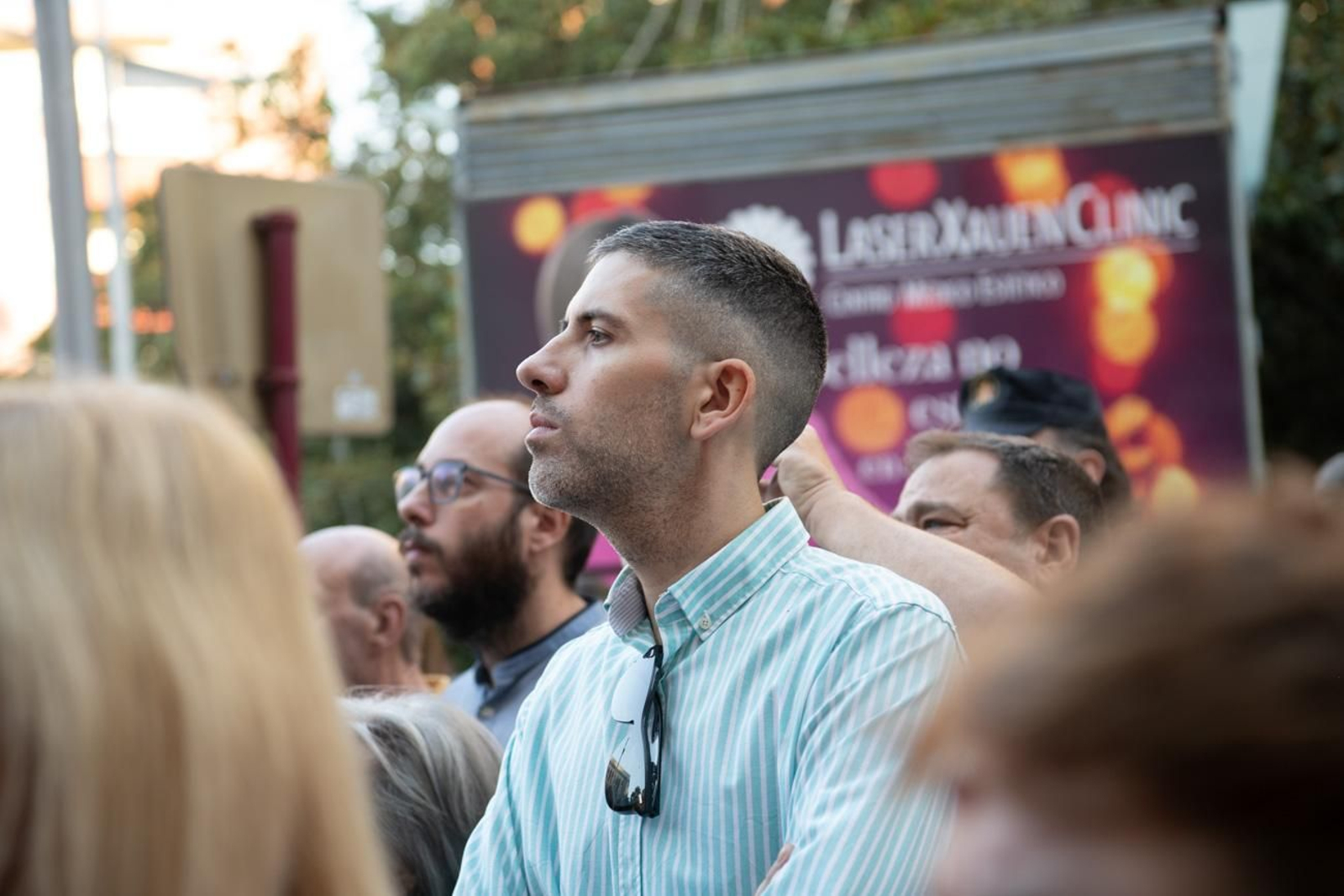 El pueblo de Jaén abraza con solemnidad a El Abuelo en la Magna, en imágenes