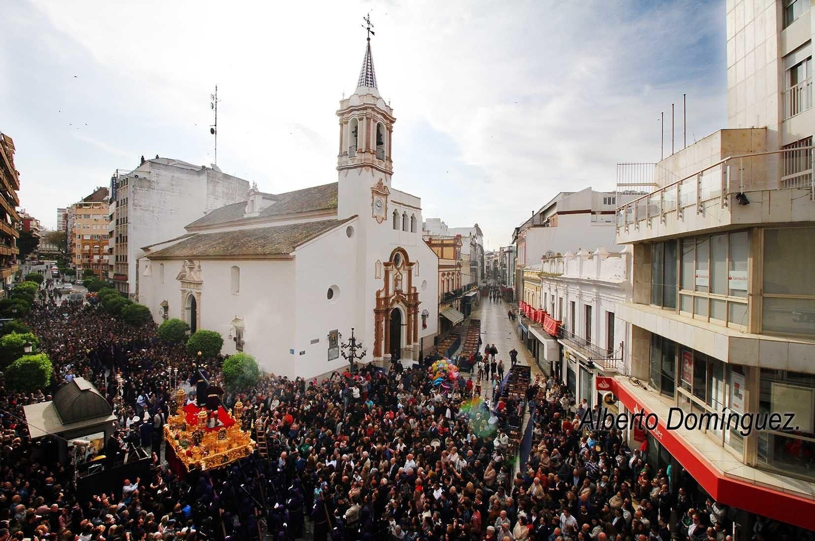 Las imágenes del Nazareno. La Madrugá.