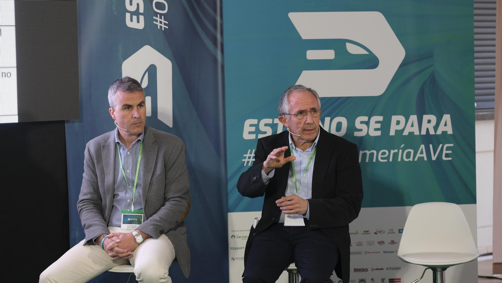 Fotogalería acto reivindicación del AVE en Vera. Almería