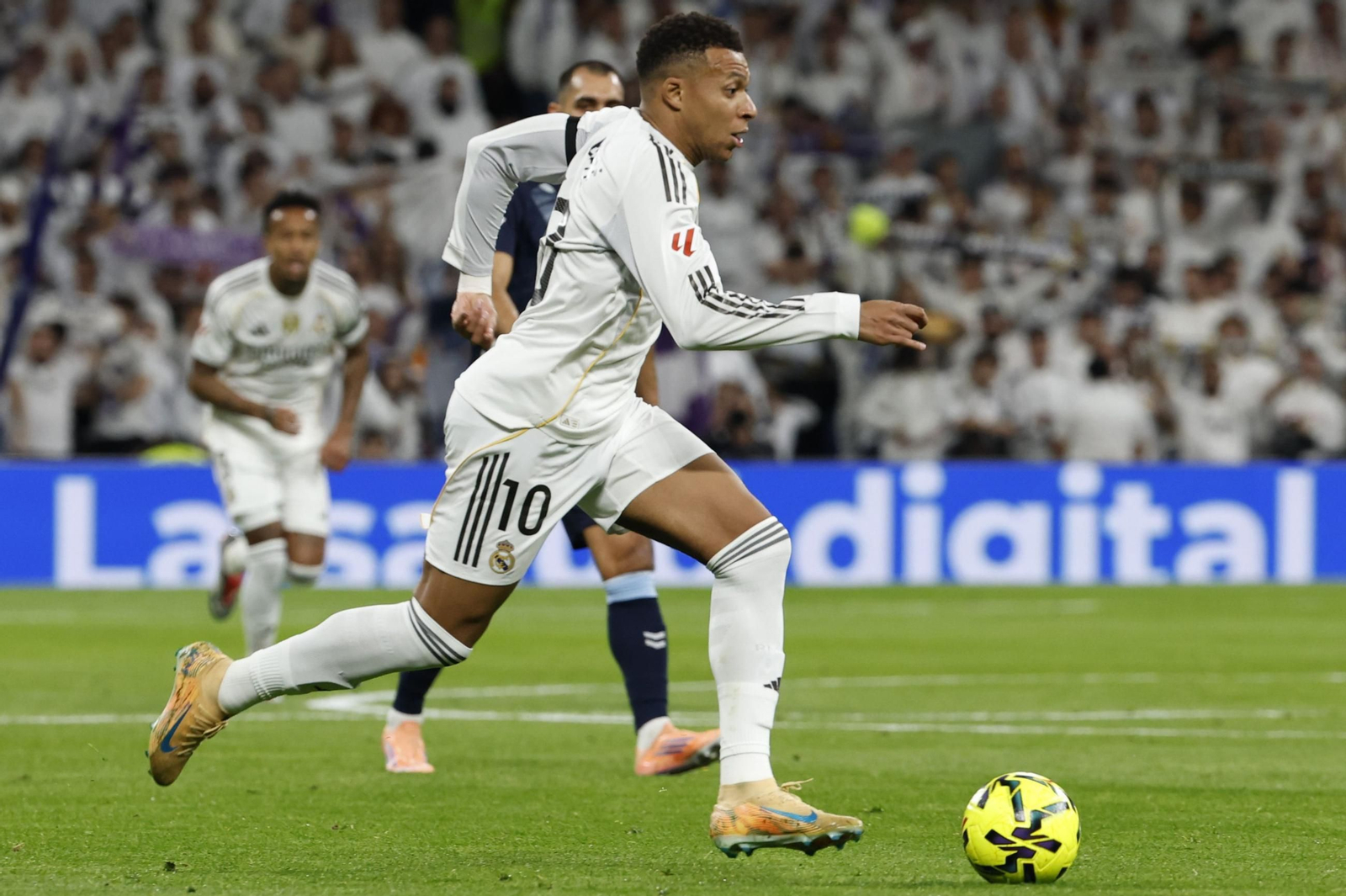 Las fotos de la derrota del Real Madrid contra el Celta