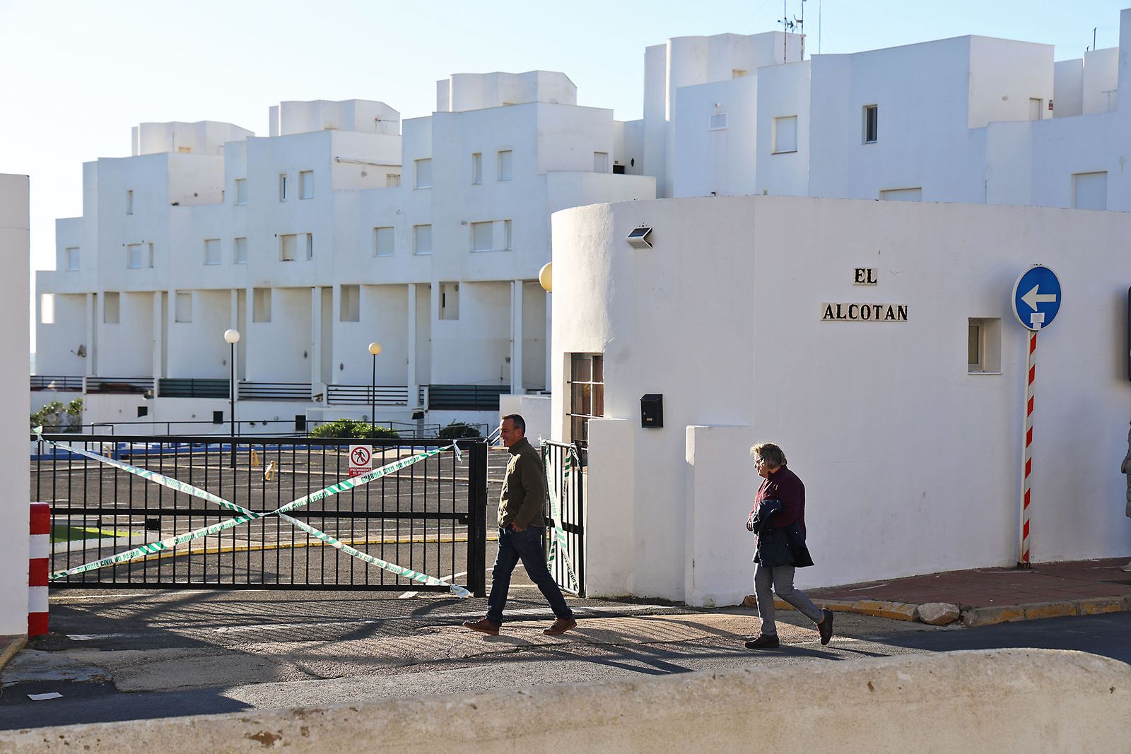 Las dramáticas fotografías del estado de las playas de Matalascañas tras el paso del temporal
