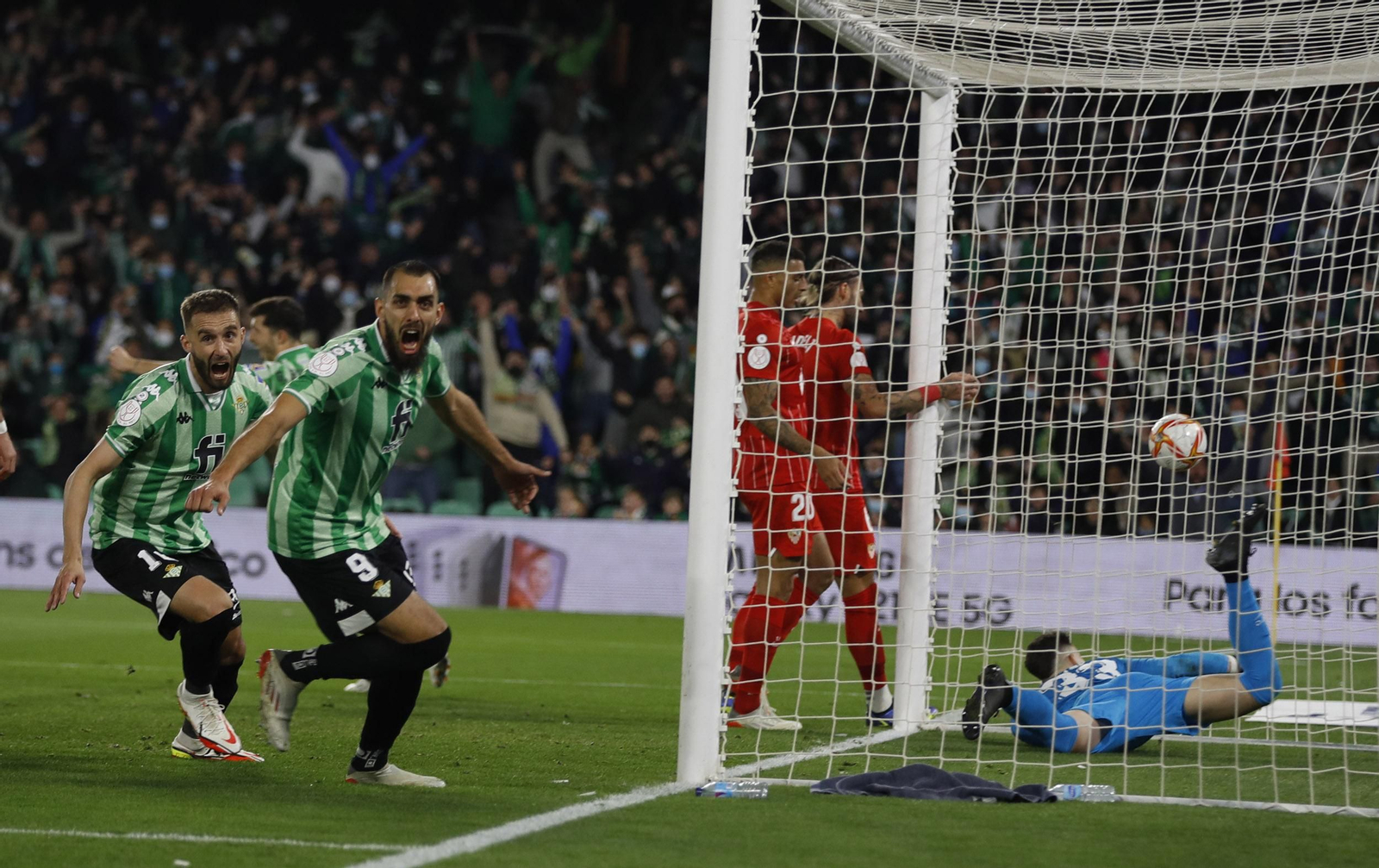 Las imágenes del Betis-Sevilla