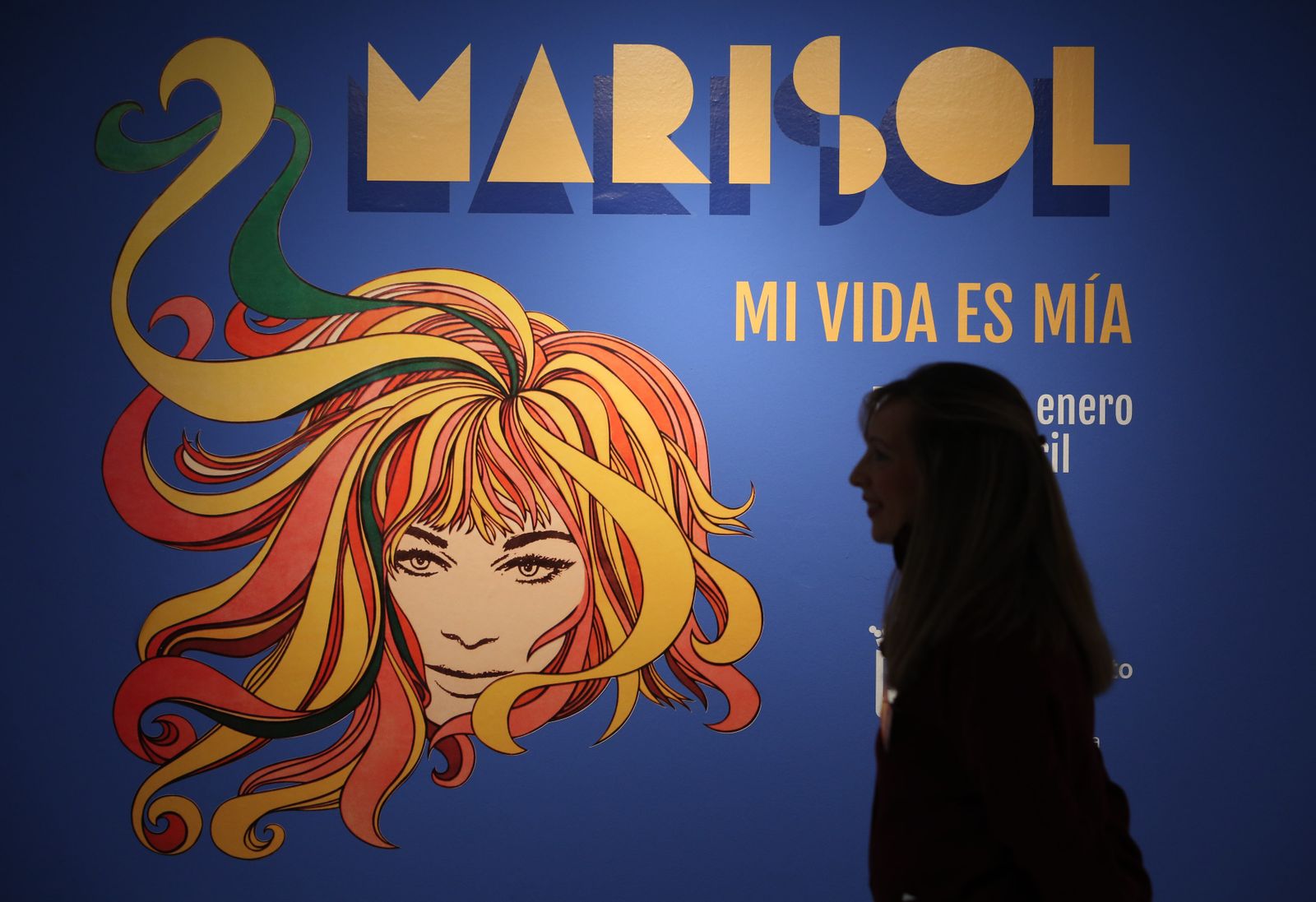 La exposición dedica a Marisol por el Goya de Honor a Pepa Flores