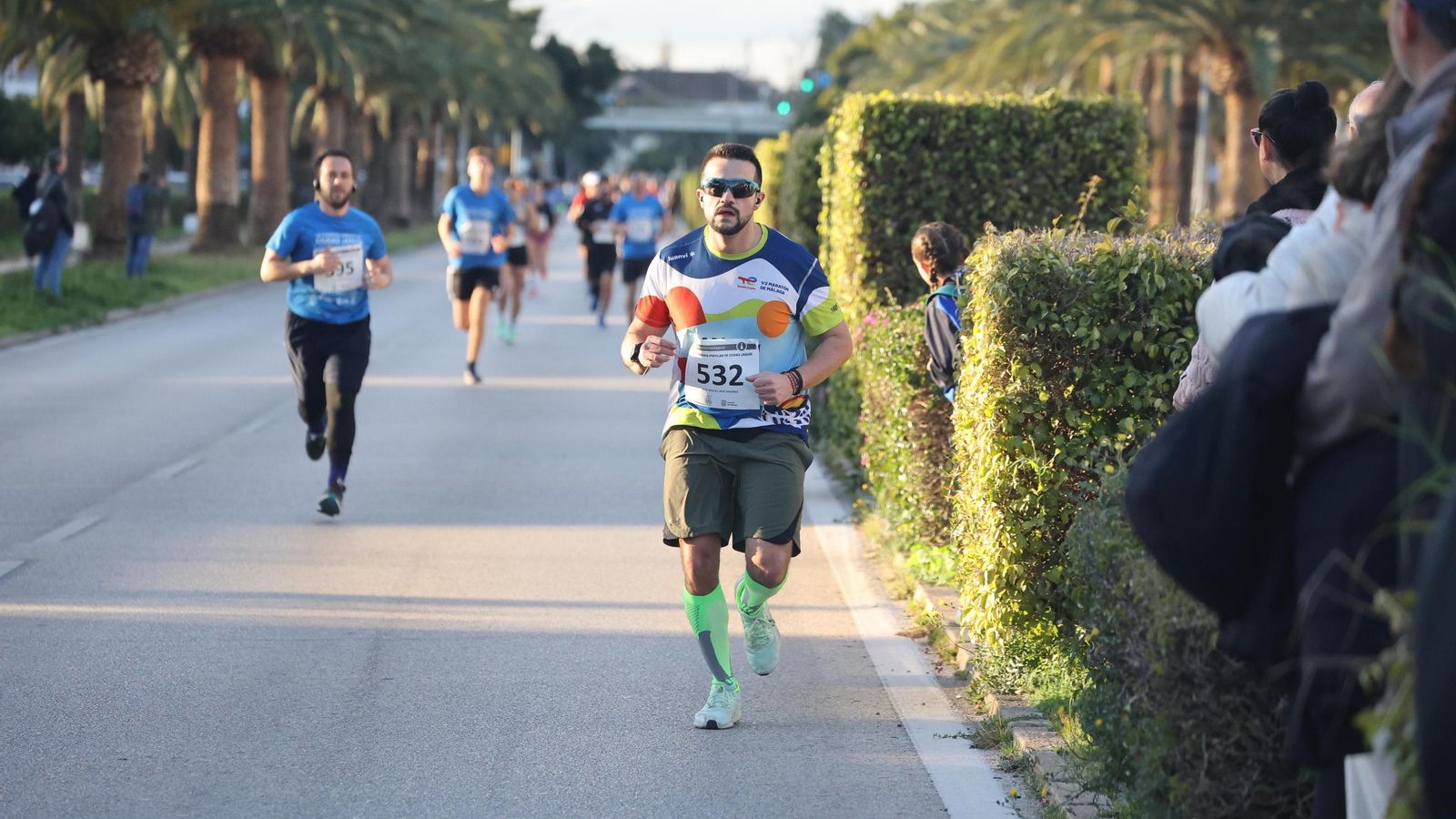 La Carrera del Colegio Fundación Unicaja Sagrada Familia en Ciudad Jardín, en fotos