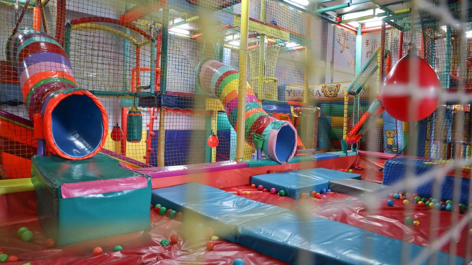 Alucine Park, ubicado en la Avenida Juan XXIII